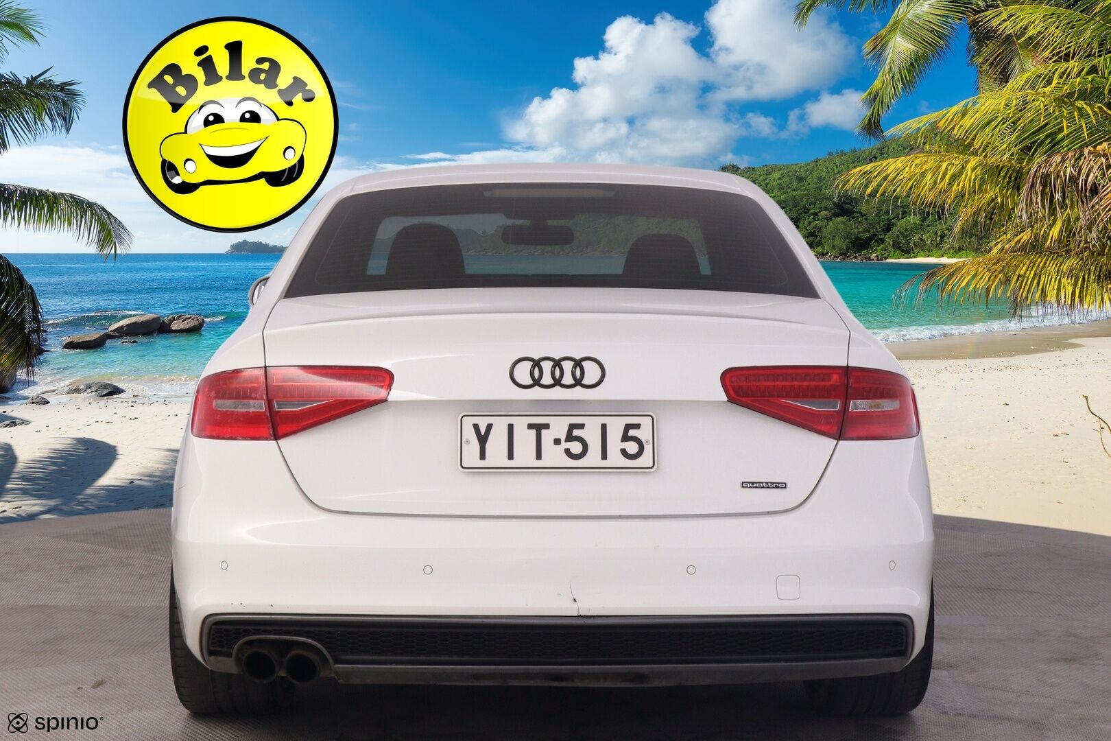 Audi A4 2015 Sedan TDI Edition 2,0 TDI clean diesel 140 kW quattro S tronic - Myydään Huutokaupat.com