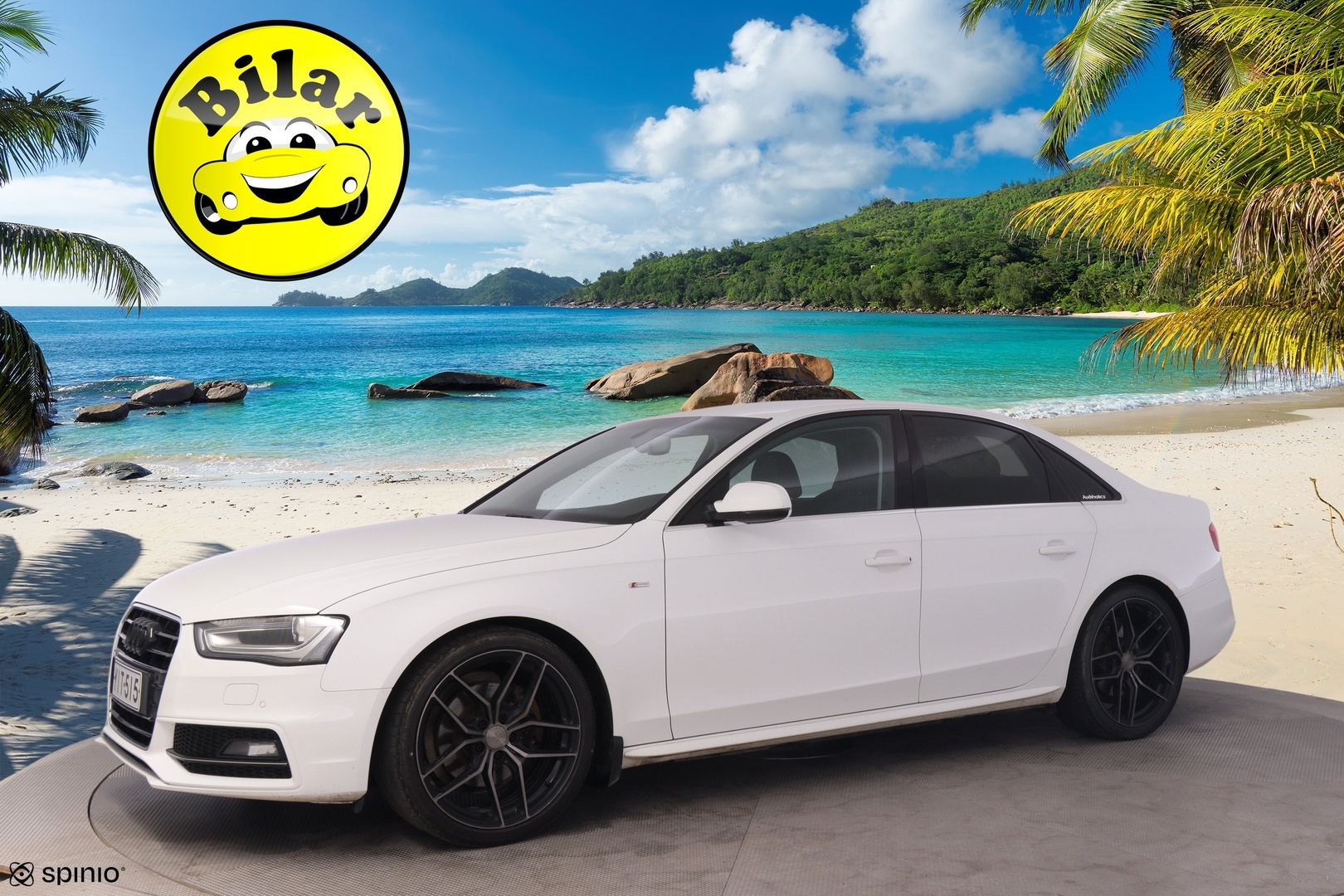 Audi A4 2015, photo 2/24