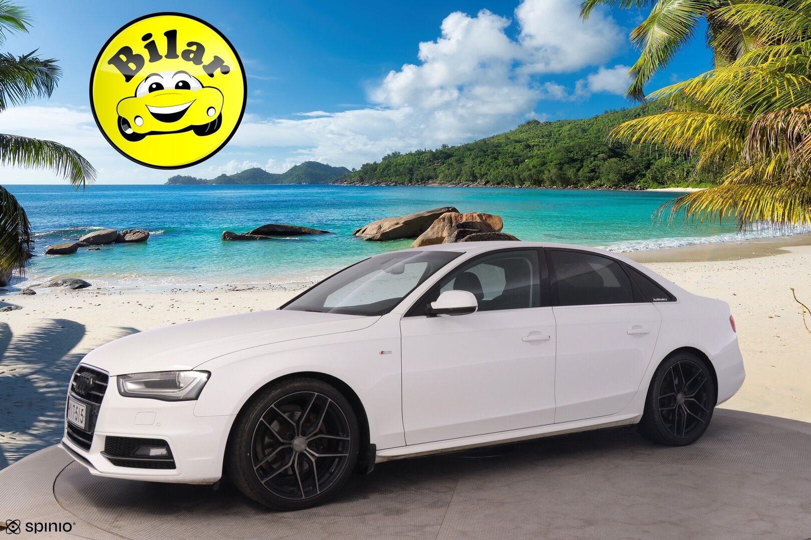Audi A4 2015 Sedan TDI Edition 2,0 TDI clean diesel 140 kW quattro S tronic - Myydään Huutokaupat.com