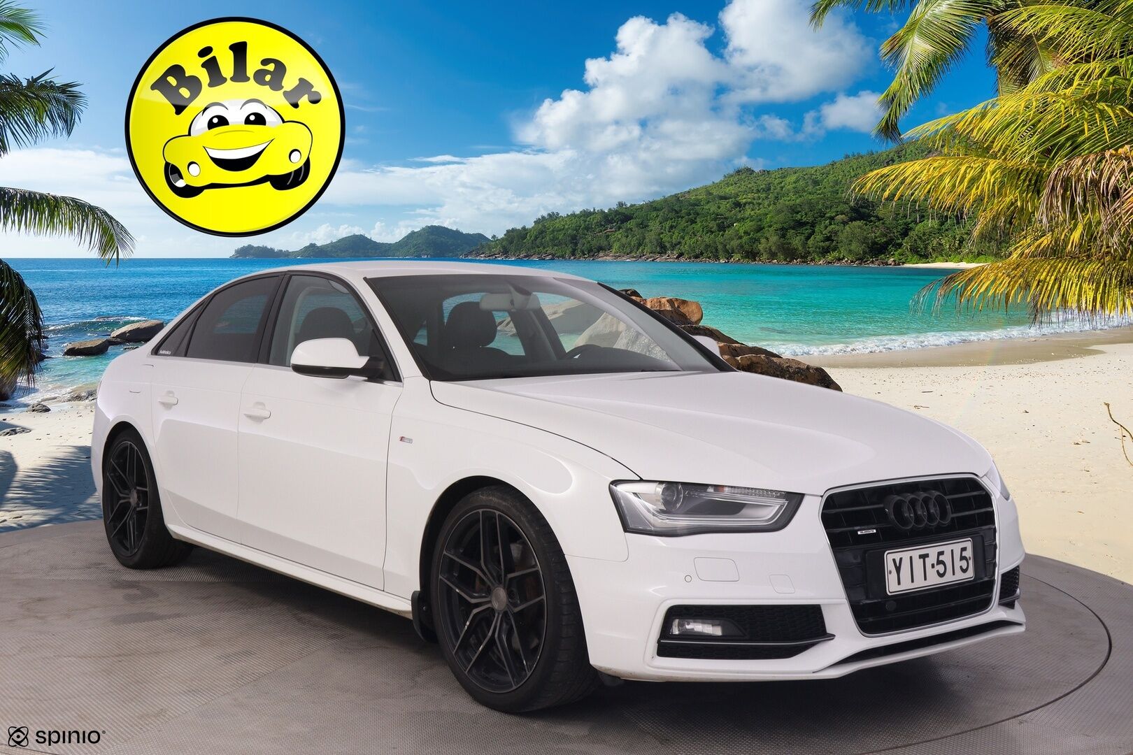 Audi A4 2015 Sedan TDI Edition 2,0 TDI clean diesel 140 kW quattro S tronic - Myydään Huutokaupat.com