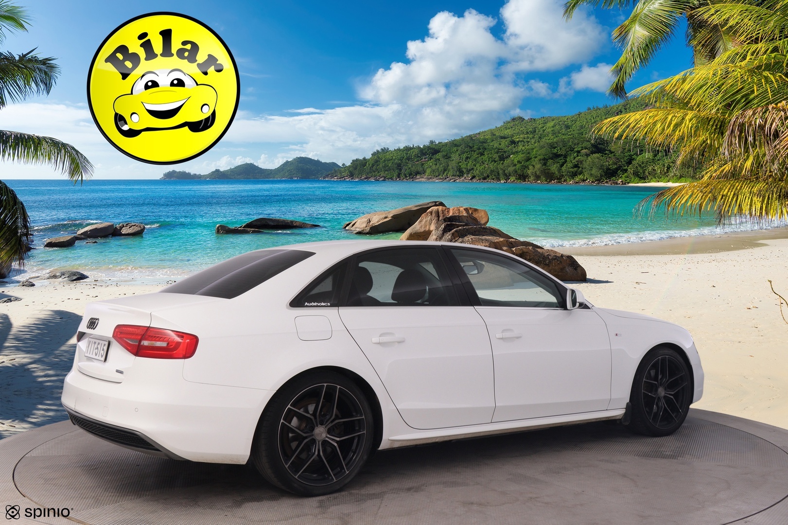 Audi A4 2015, photo 6/24