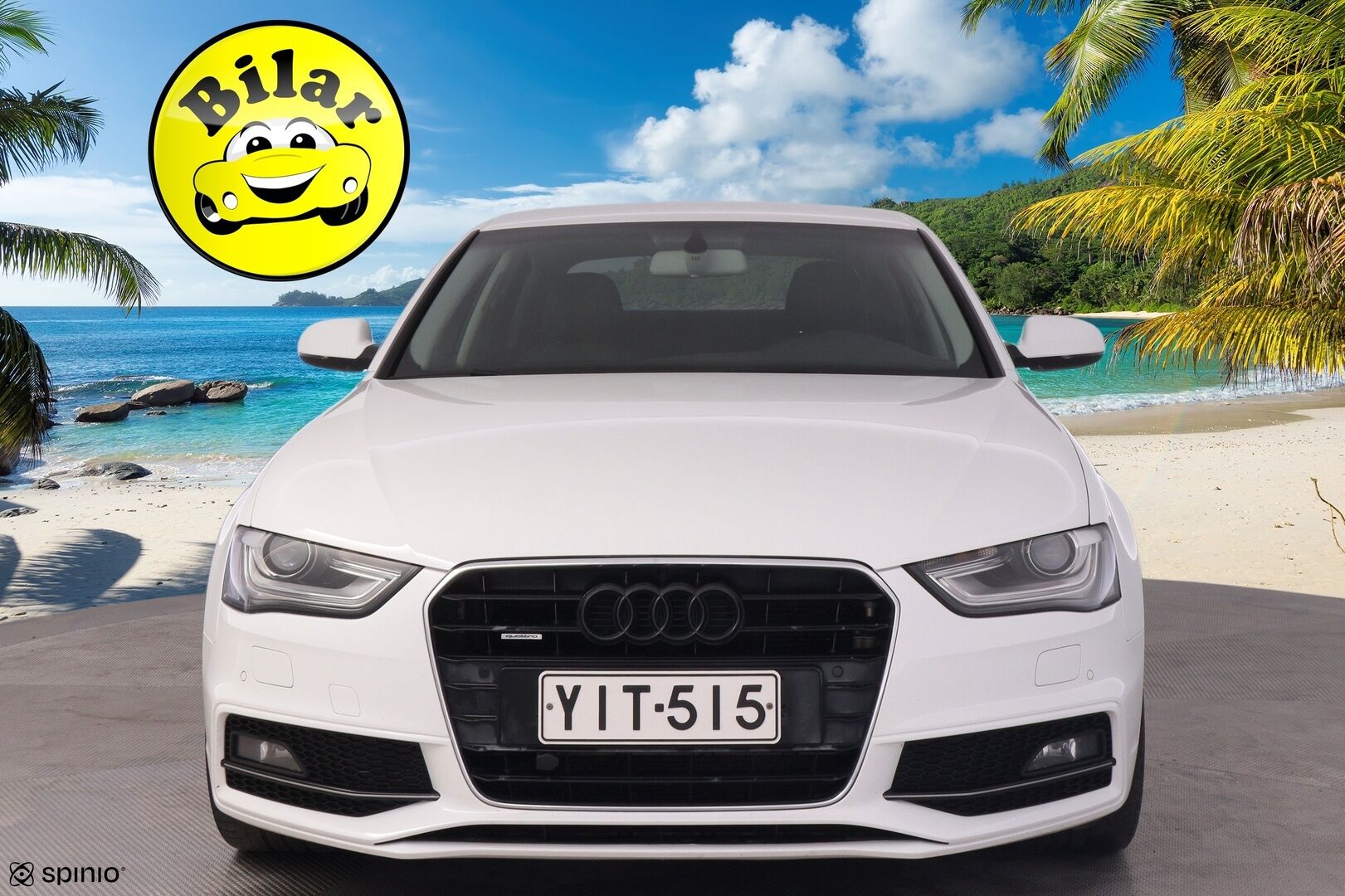 Audi A4 2015 Sedan TDI Edition 2,0 TDI clean diesel 140 kW quattro S tronic - Myydään Huutokaupat.com