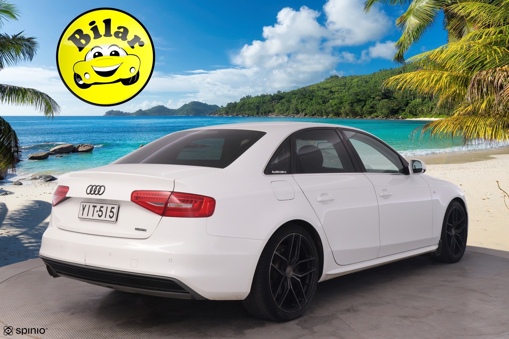Audi A4 2015, photo 5/24