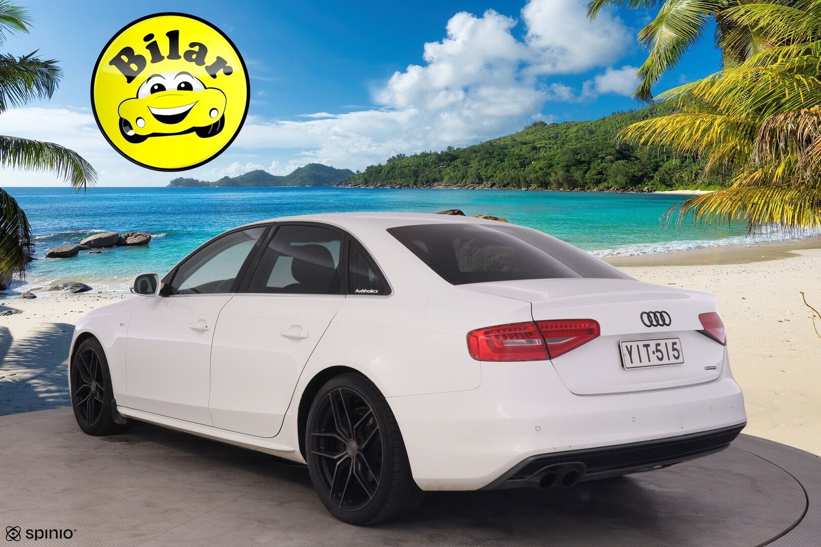 Audi A4 2015 Sedan TDI Edition 2,0 TDI clean diesel 140 kW quattro S tronic - Myydään Huutokaupat.com