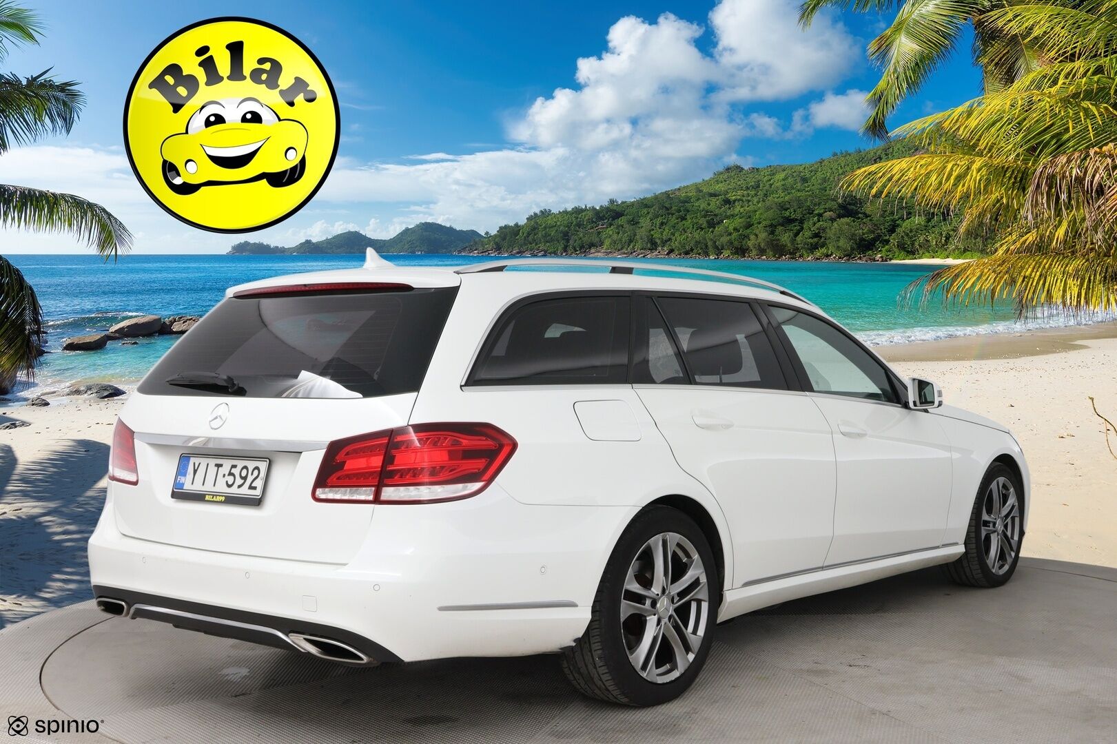 Mercedes-Benz E 2015 220 BlueTec T A Business - TÄMÄ AUTO MYYDÄÄN HUUTOKAUPAT.COM:ssa