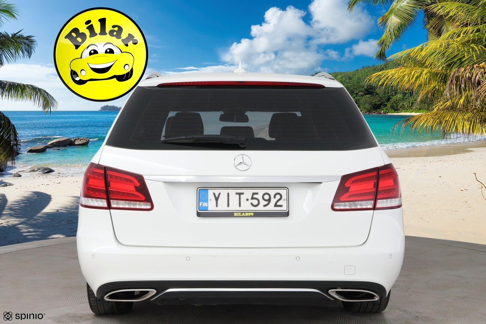 Mercedes-Benz E 2015 220 BlueTec T A Business - TÄMÄ AUTO MYYDÄÄN HUUTOKAUPAT.COM:ssa