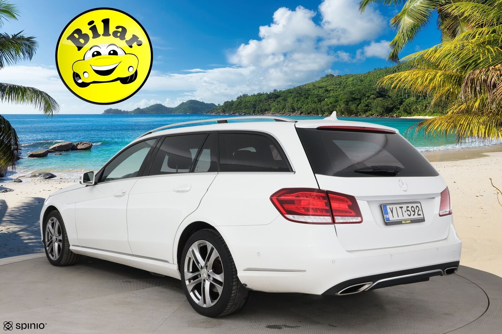 Mercedes-Benz E 2015 220 BlueTec T A Business - TÄMÄ AUTO MYYDÄÄN HUUTOKAUPAT.COM:ssa