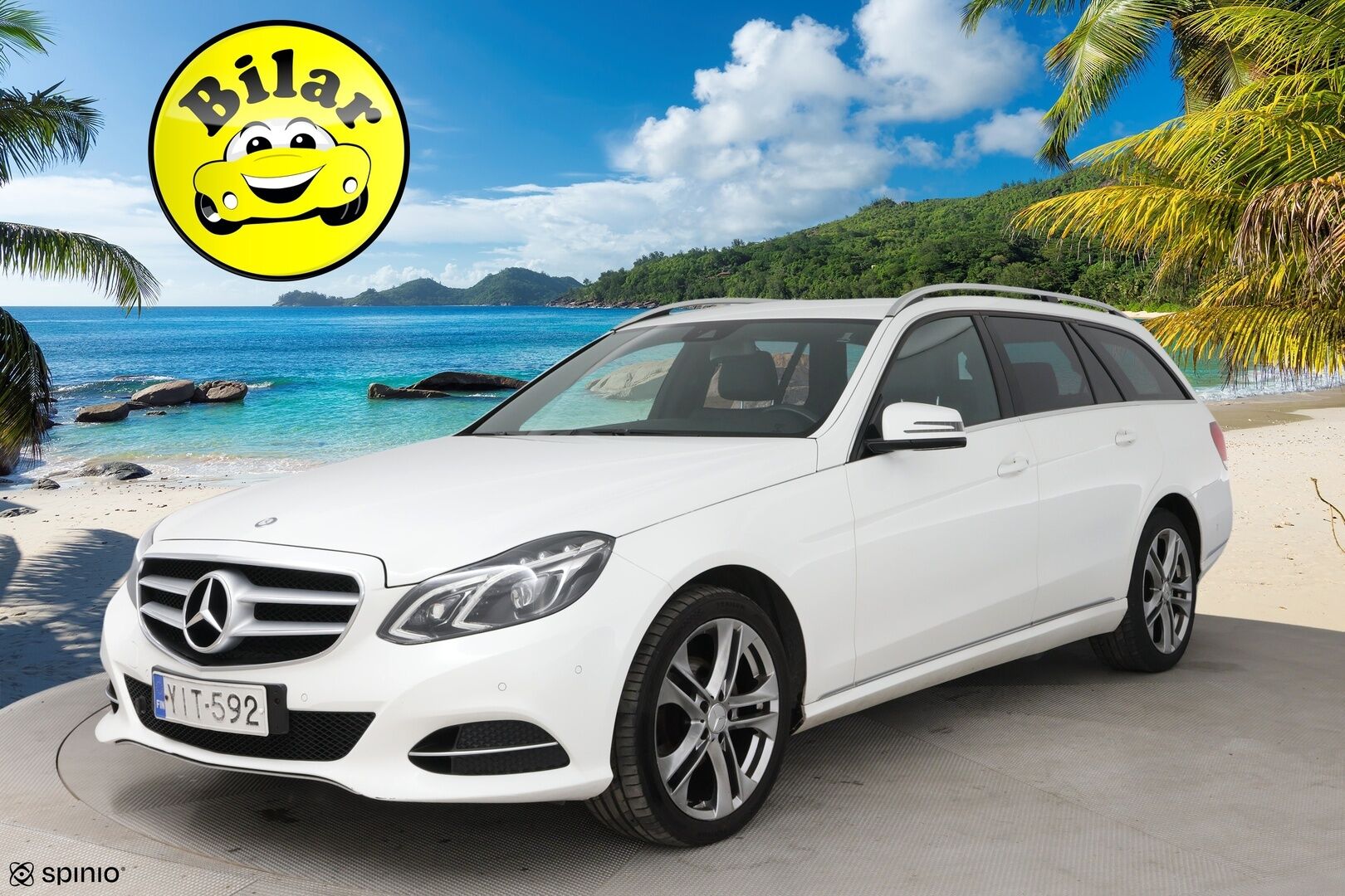 Mercedes-Benz E 2015 220 BlueTec T A Business - TÄMÄ AUTO MYYDÄÄN HUUTOKAUPAT.COM:ssa