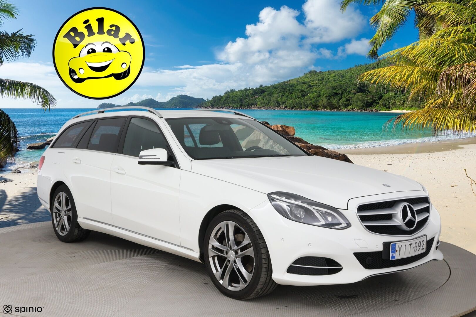 Mercedes-Benz E 2015 220 BlueTec T A Business - TÄMÄ AUTO MYYDÄÄN HUUTOKAUPAT.COM:ssa
