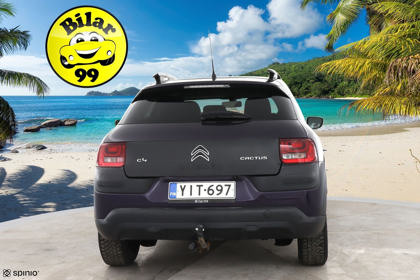 Citroen C4 Cactus 2015 e-VTi 82 Shine ETG Automaatti / P.Kamera / Juuri huollettu / Digimittaristo / Touchpad - Juuri Saapunut! / Taloudellinen / Hyvin pidetty