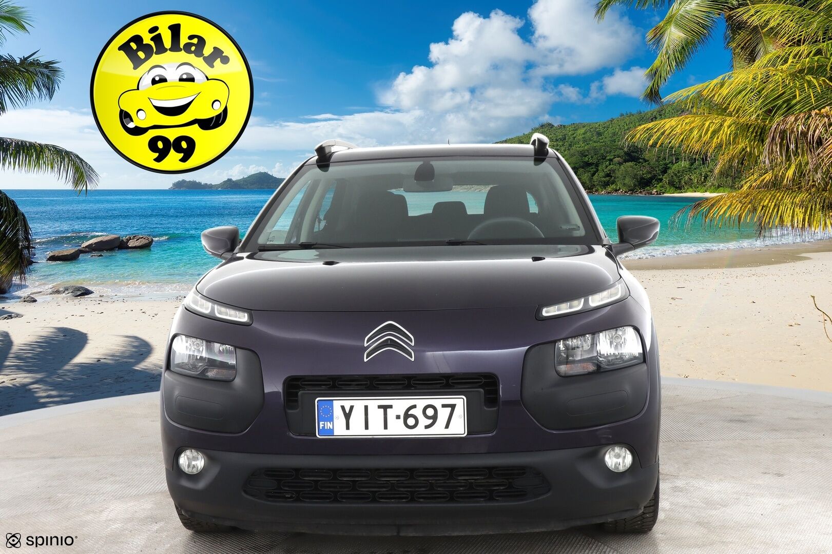 Citroen C4 Cactus 2015 e-VTi 82 Shine ETG Automaatti / P.Kamera / Juuri huollettu / Digimittaristo / Touchpad - Juuri Saapunut! / Taloudellinen / Hyvin pidetty