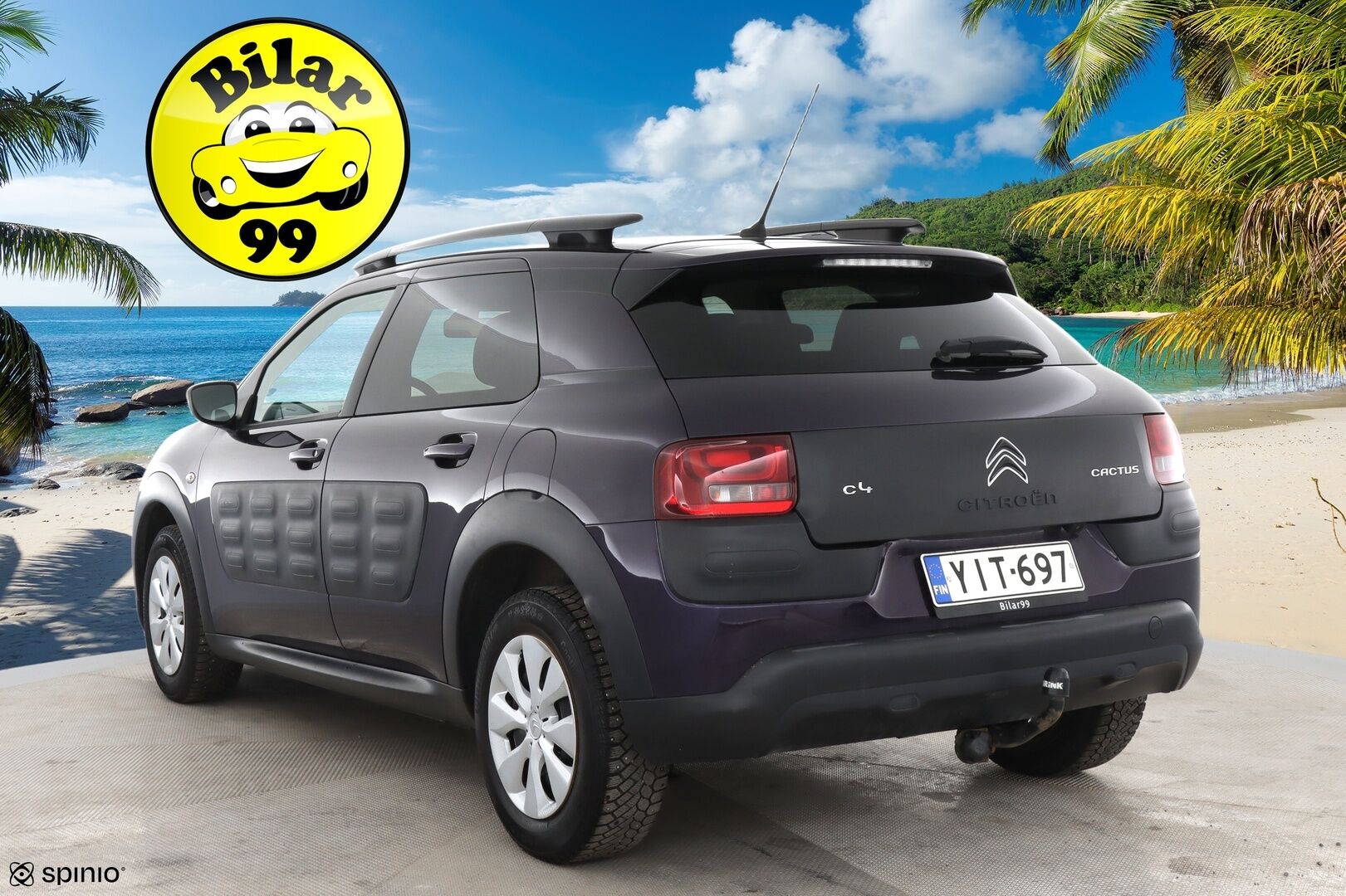 Citroen C4 Cactus 2015 e-VTi 82 Shine ETG Automaatti / P.Kamera / Juuri huollettu / Digimittaristo / Touchpad - Juuri Saapunut! / Taloudellinen / Hyvin pidetty
