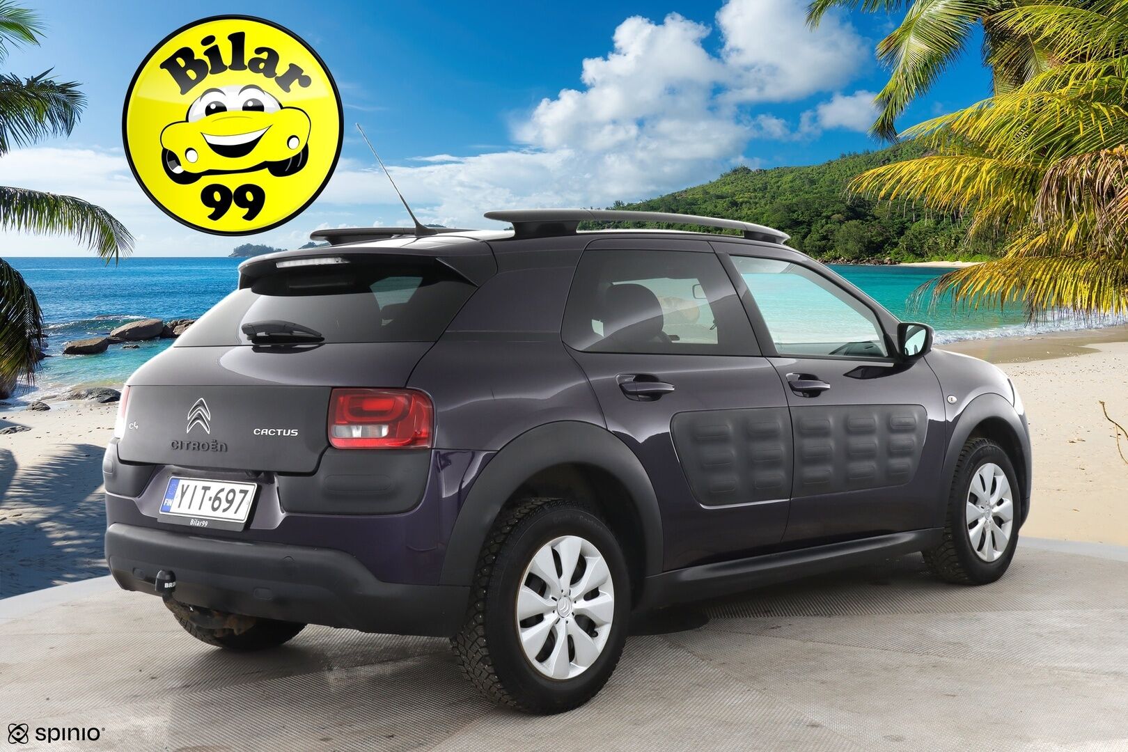 Citroen C4 Cactus 2015 e-VTi 82 Shine ETG Automaatti / P.Kamera / Juuri huollettu / Digimittaristo / Touchpad - Juuri Saapunut! / Taloudellinen / Hyvin pidetty