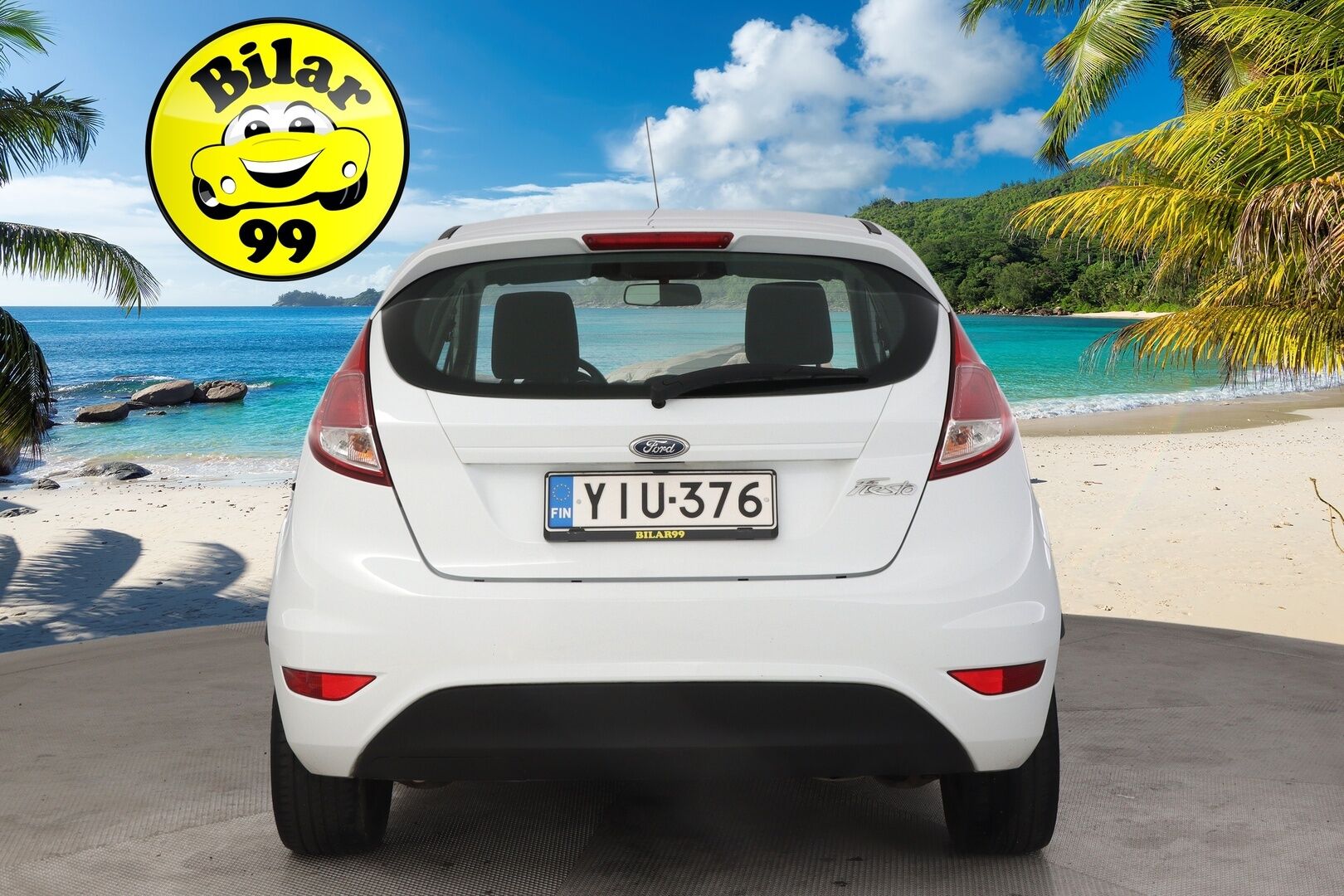 Ford Fiesta 2015 1,0 80hv Start/Stop Trend M5 5-ovinen *Myydään Huutokaupat.com sivun kautta*