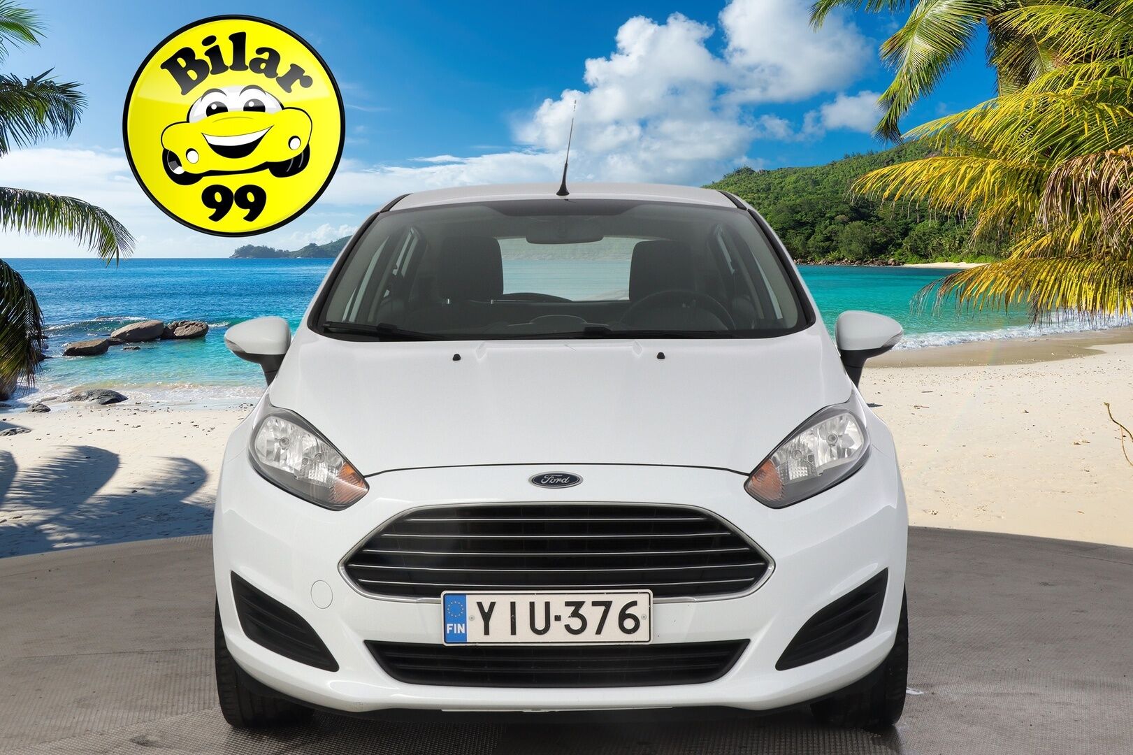 Ford Fiesta 2015 1,0 80hv Start/Stop Trend M5 5-ovinen *Myydään Huutokaupat.com sivun kautta*