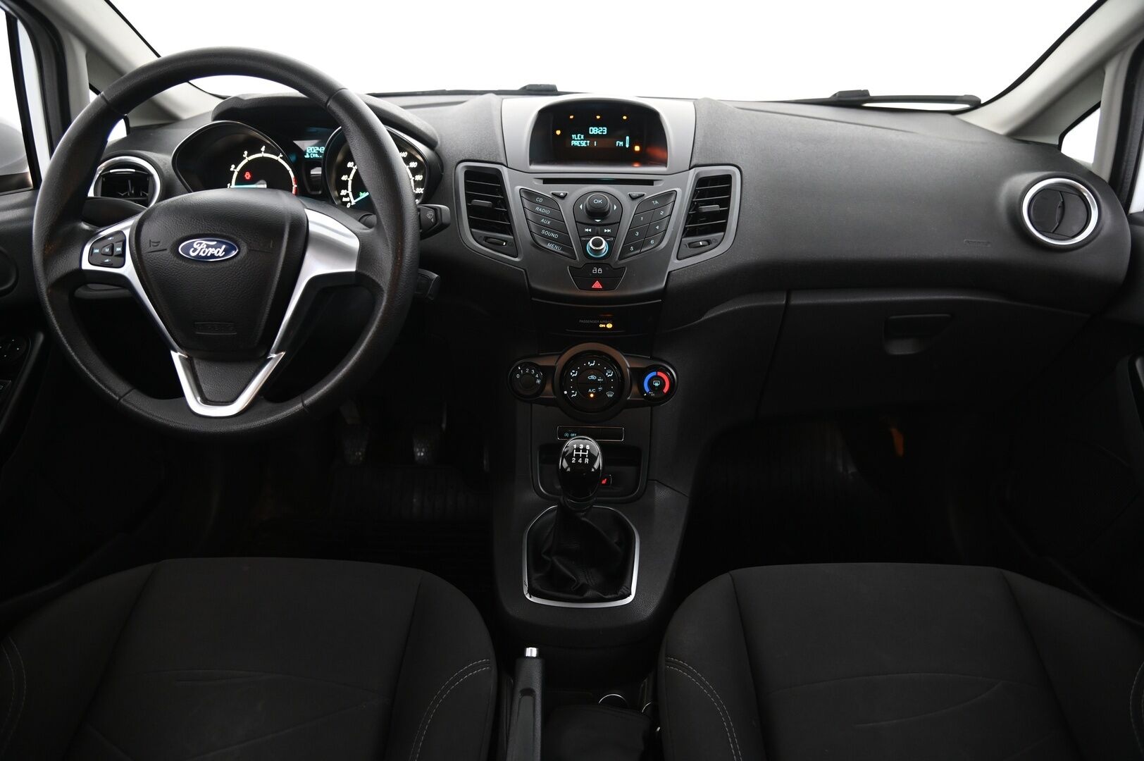 Ford Fiesta 2015 1,0 80hv Start/Stop Trend M5 5-ovinen *Myydään Huutokaupat.com sivun kautta*