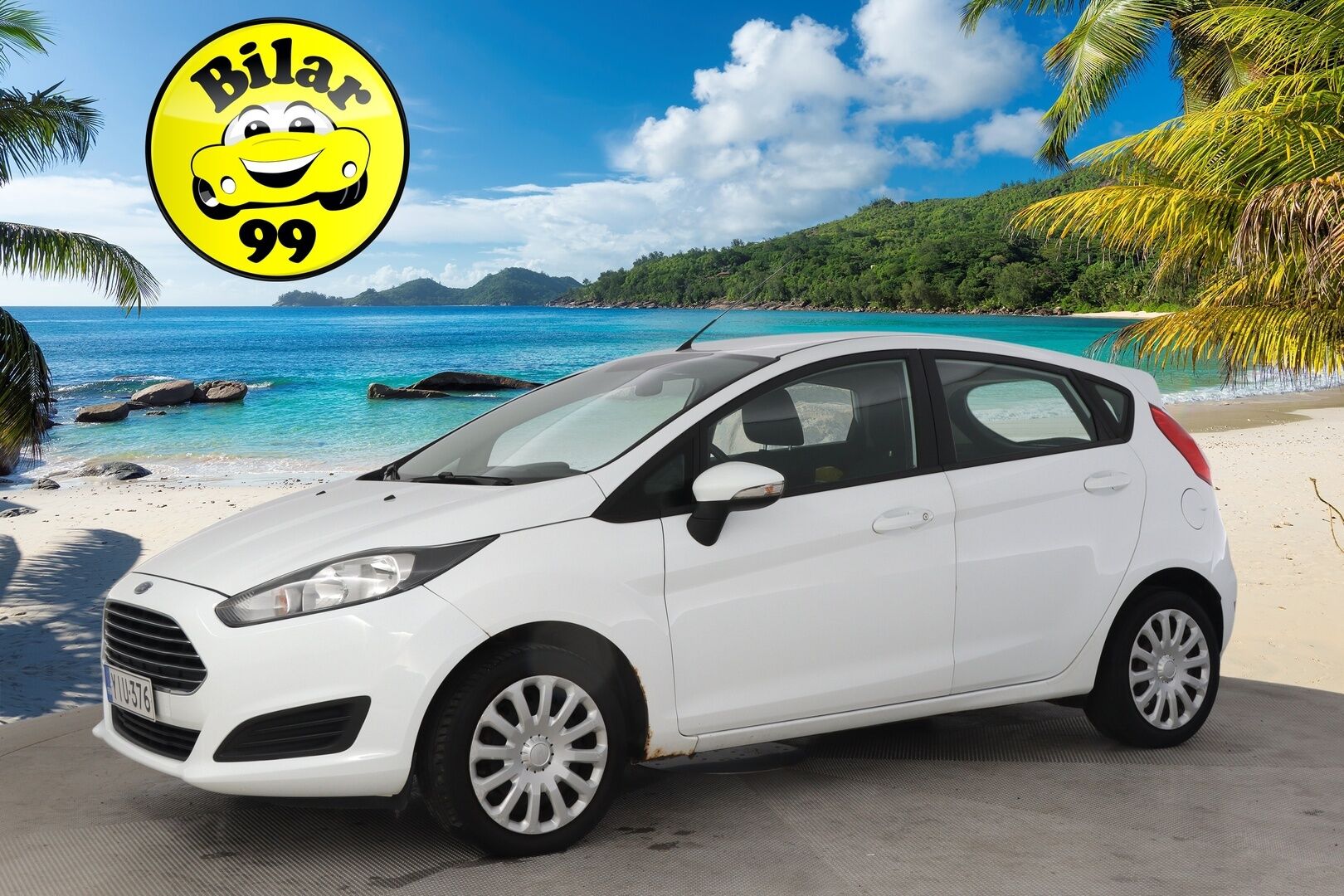 Ford Fiesta 2015 1,0 80hv Start/Stop Trend M5 5-ovinen *Myydään Huutokaupat.com sivun kautta*