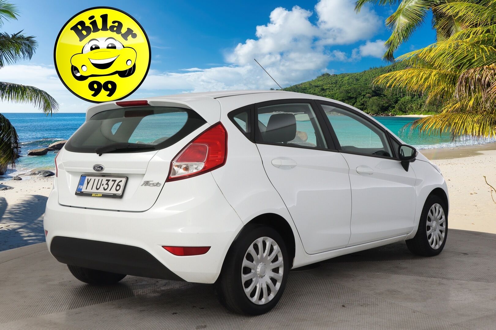 Ford Fiesta 2015 1,0 80hv Start/Stop Trend M5 5-ovinen *Myydään Huutokaupat.com sivun kautta*