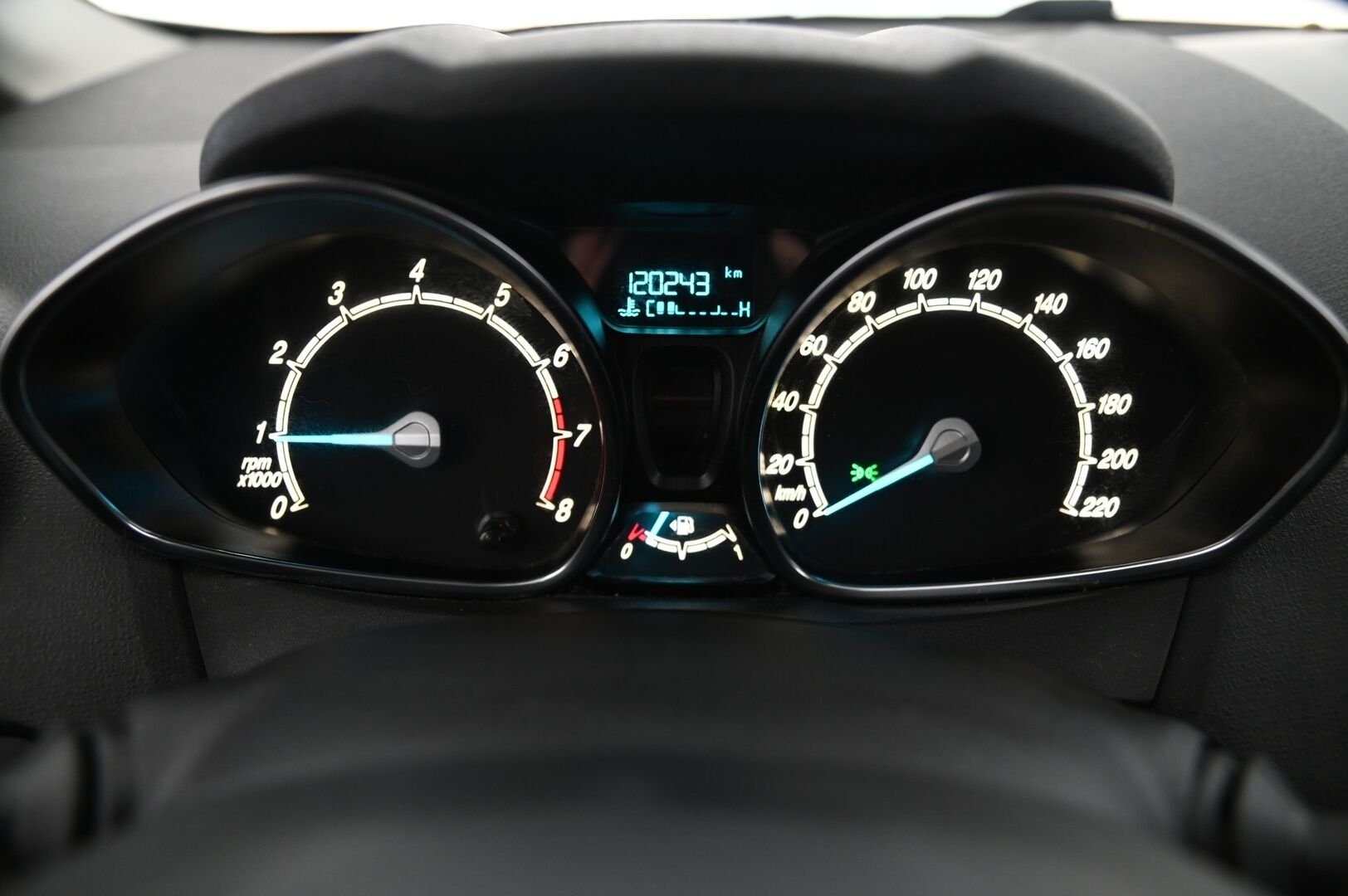 Ford Fiesta 2015 1,0 80hv Start/Stop Trend M5 5-ovinen *Myydään Huutokaupat.com sivun kautta*