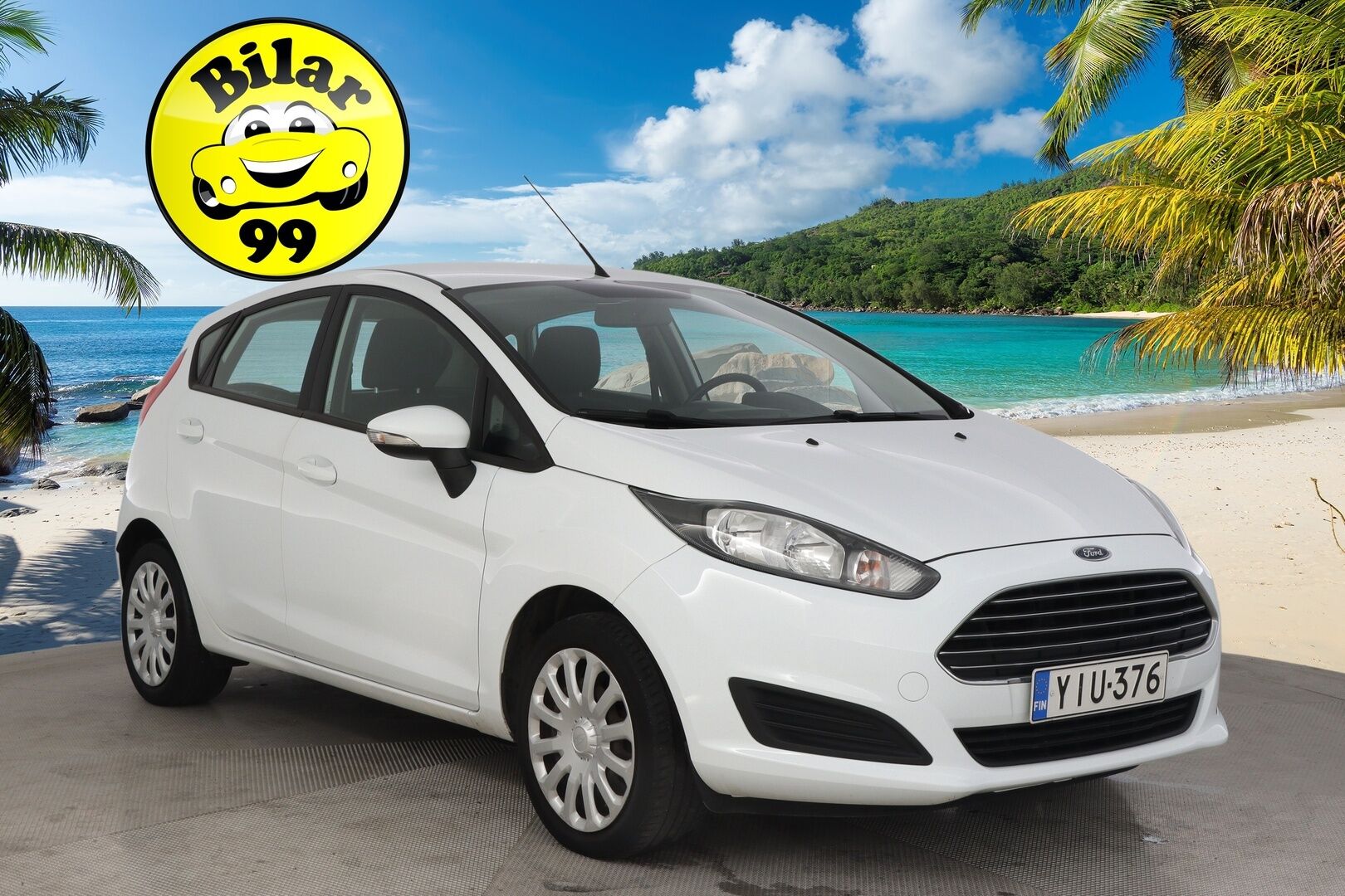 Ford Fiesta 2015 1,0 80hv Start/Stop Trend M5 5-ovinen *Myydään Huutokaupat.com sivun kautta*