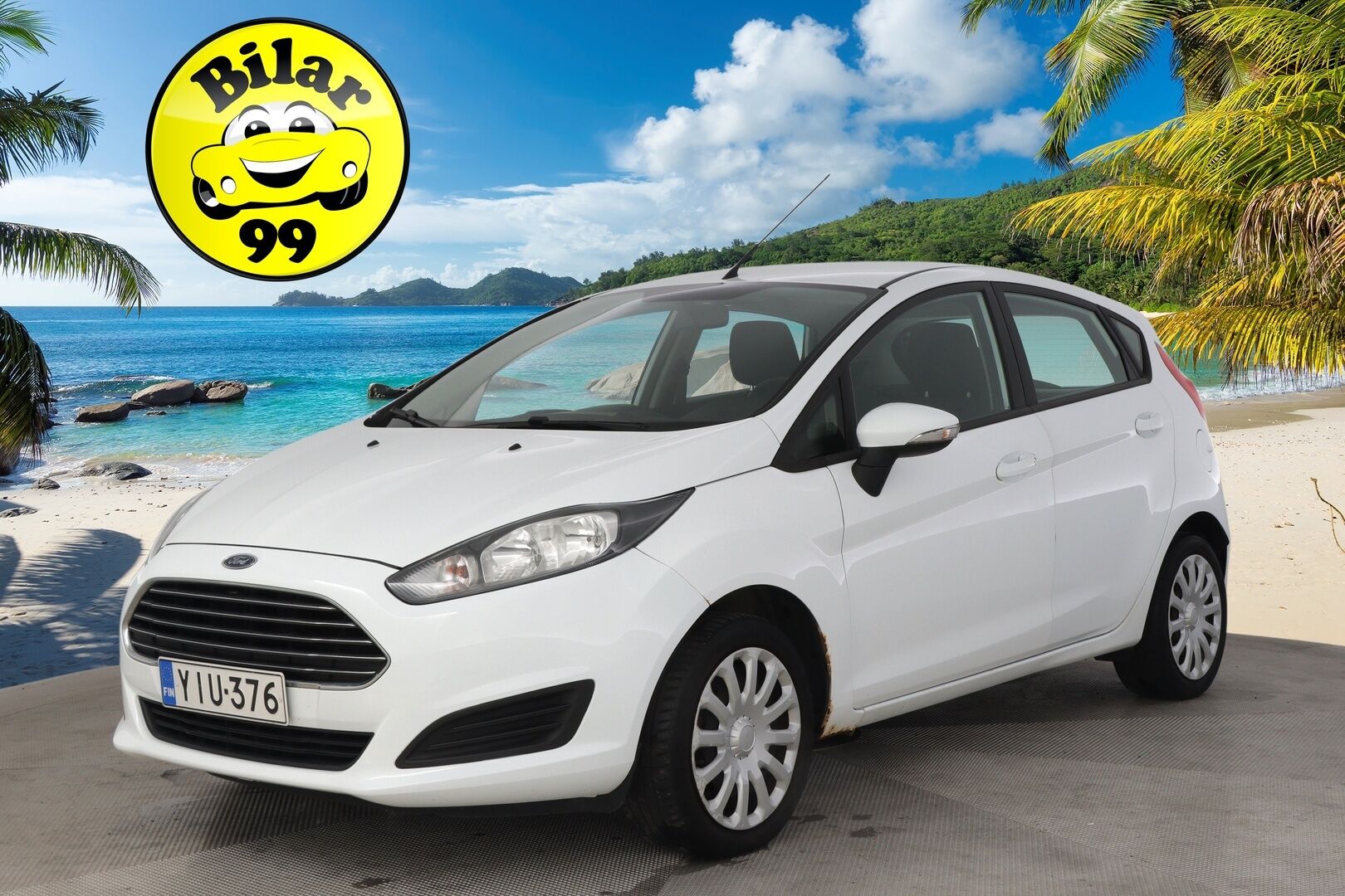 Ford Fiesta 2015 1,0 80hv Start/Stop Trend M5 5-ovinen *Myydään Huutokaupat.com sivun kautta*