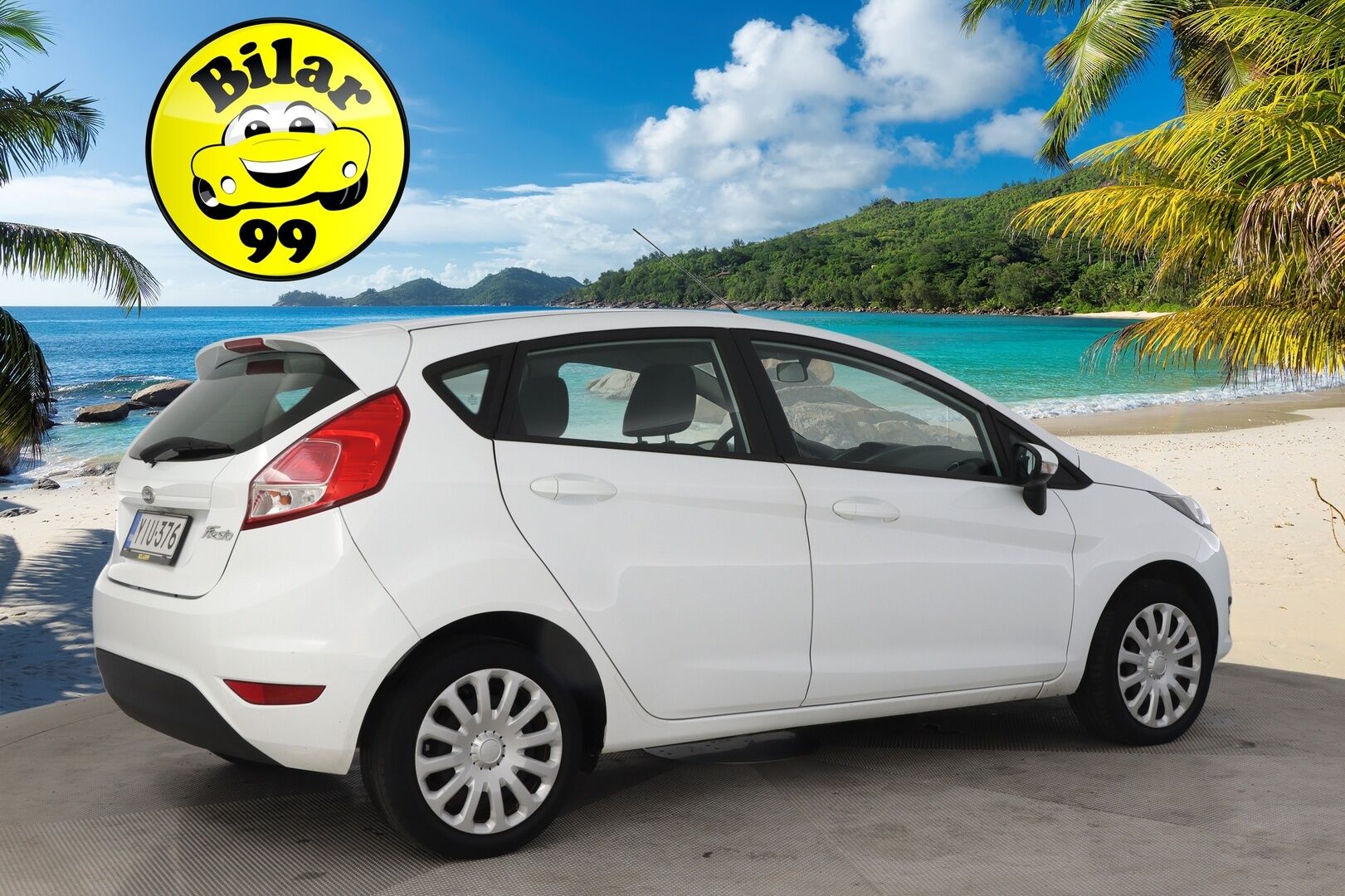Ford Fiesta 2015 1,0 80hv Start/Stop Trend M5 5-ovinen *Myydään Huutokaupat.com sivun kautta*