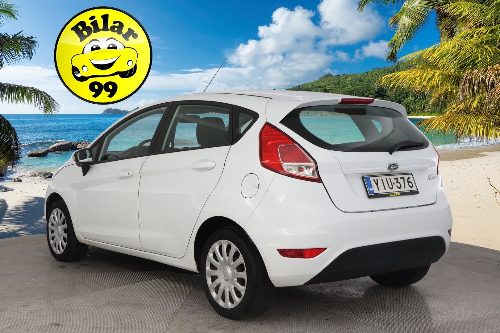 Ford Fiesta 2015 1,0 80hv Start/Stop Trend M5 5-ovinen *Myydään Huutokaupat.com sivun kautta*