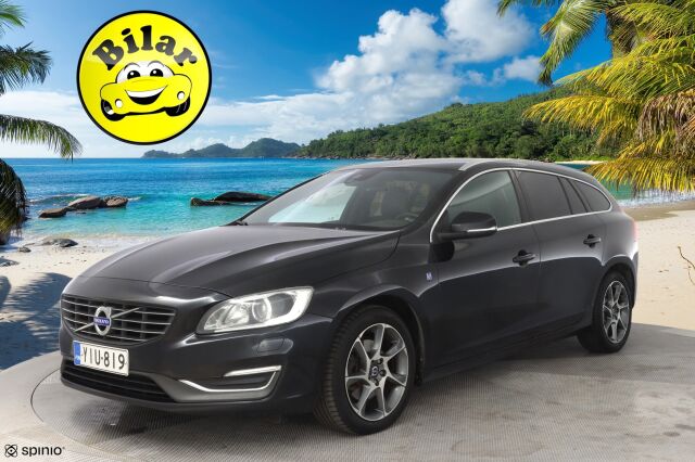 Volvo V60 2015
