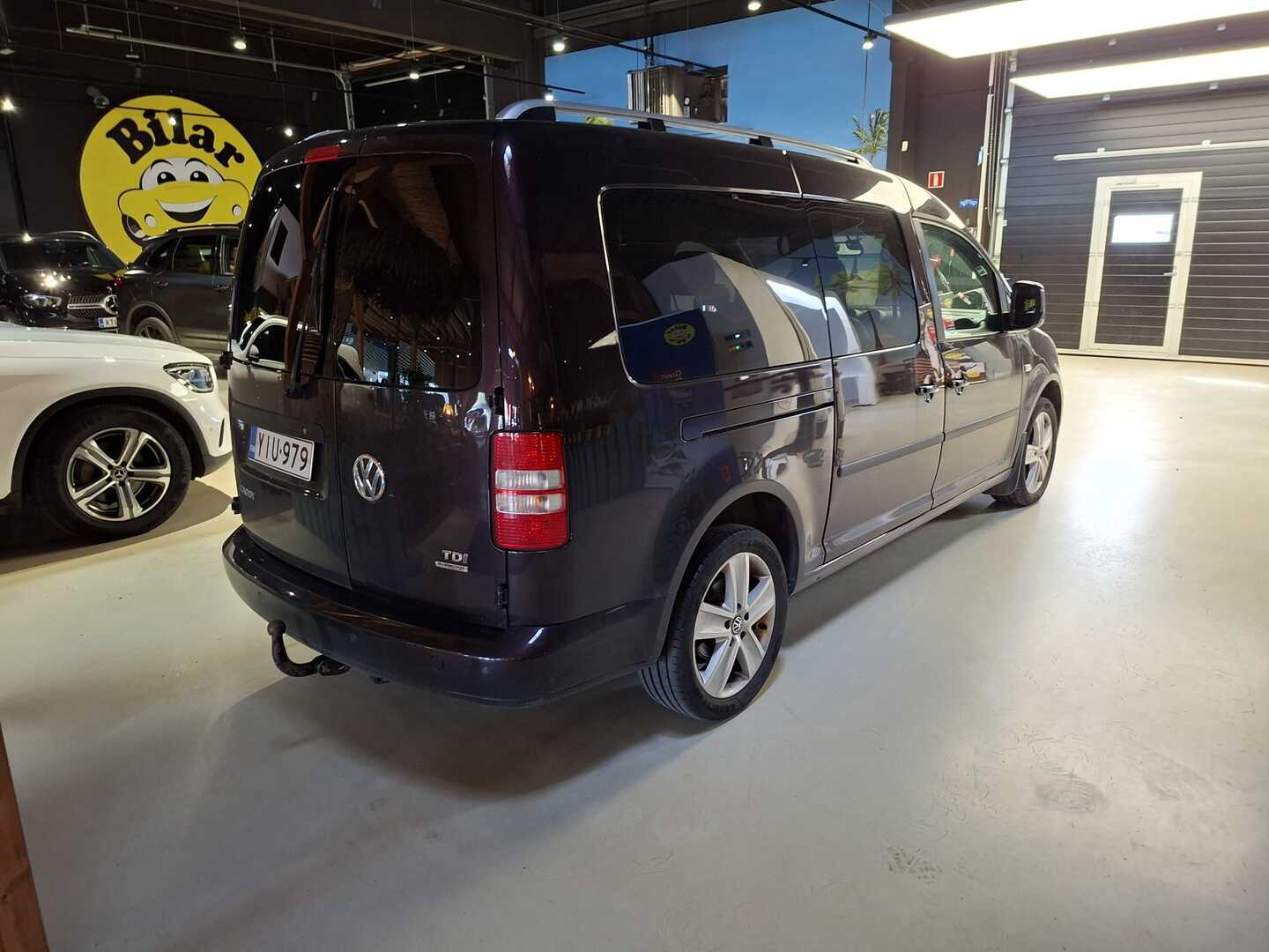 Volkswagen Caddy Maxi 2015, photo 3/5