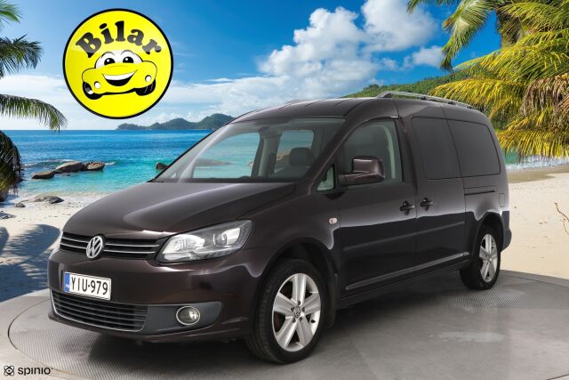 Volkswagen Caddy Maxi 2015