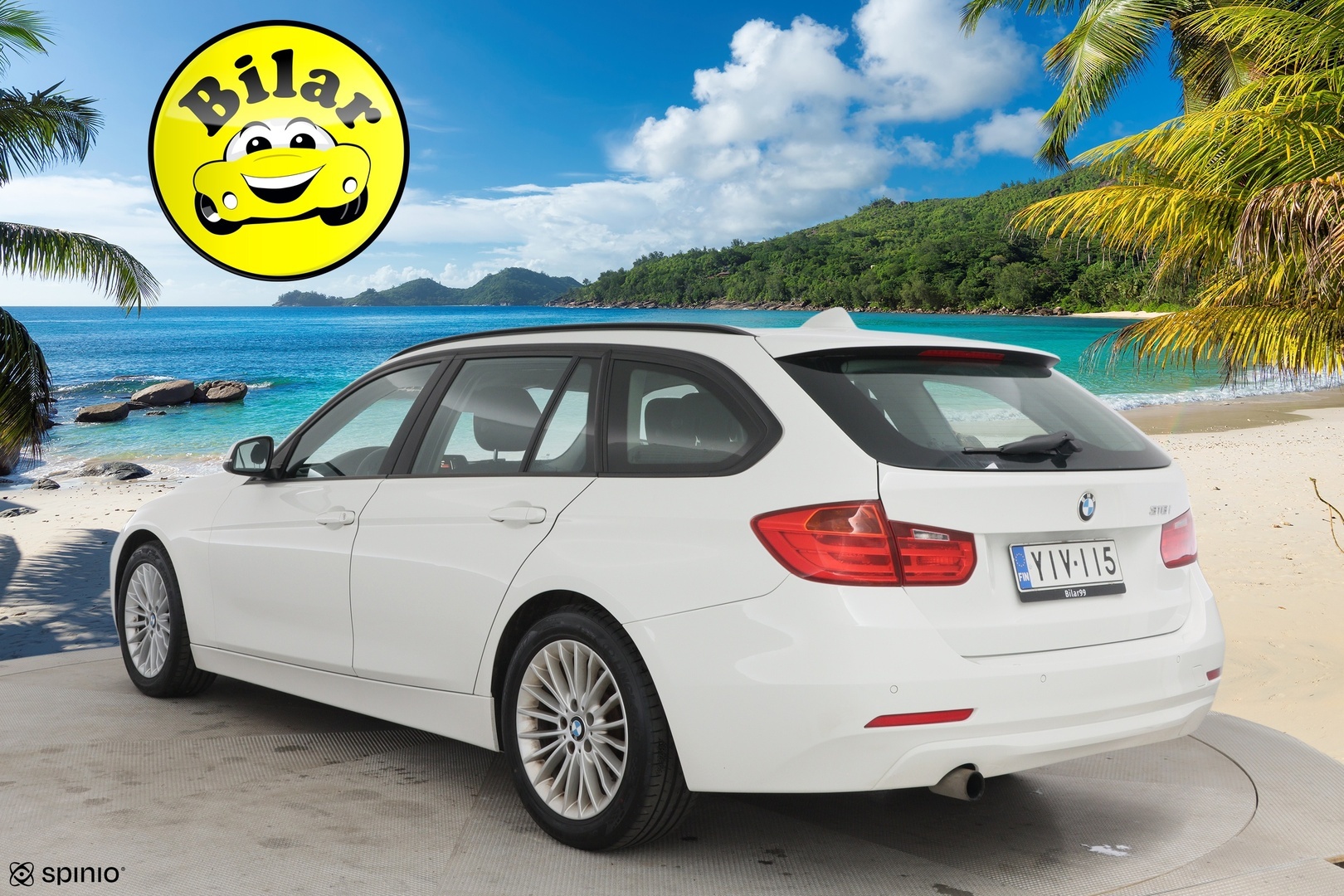 BMW 316 F31 Touring 316i A Business 2015, kuva 4/35