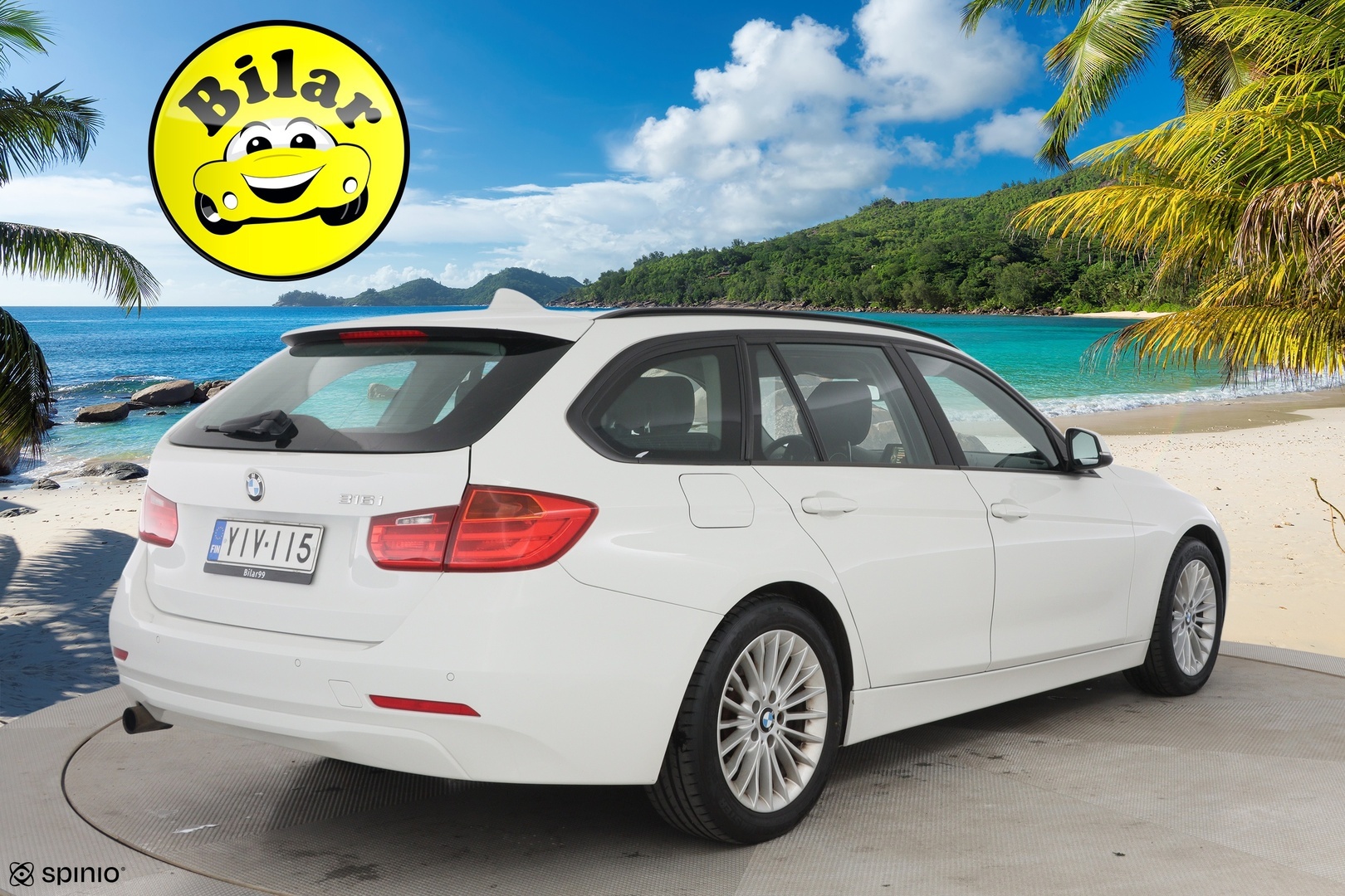 BMW 316 F31 Touring 316i A Business 2015, kuva 6/35