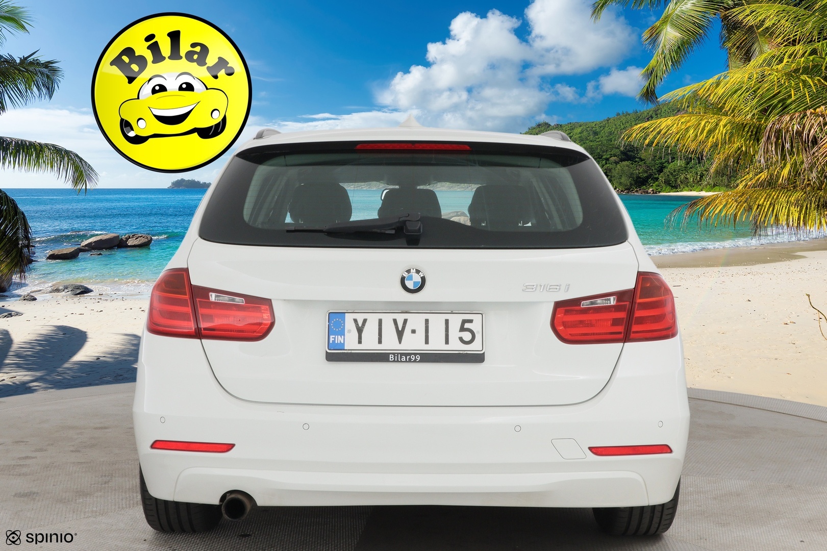 BMW 316 F31 Touring 316i A Business 2015, kuva 5/35
