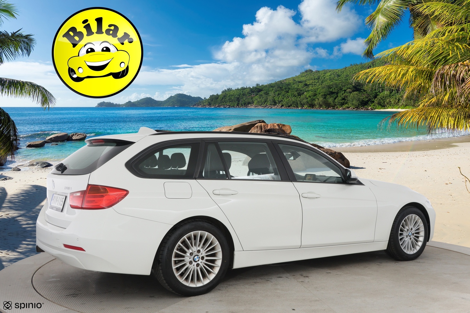 BMW 316 F31 Touring 316i A Business 2015, kuva 7/35