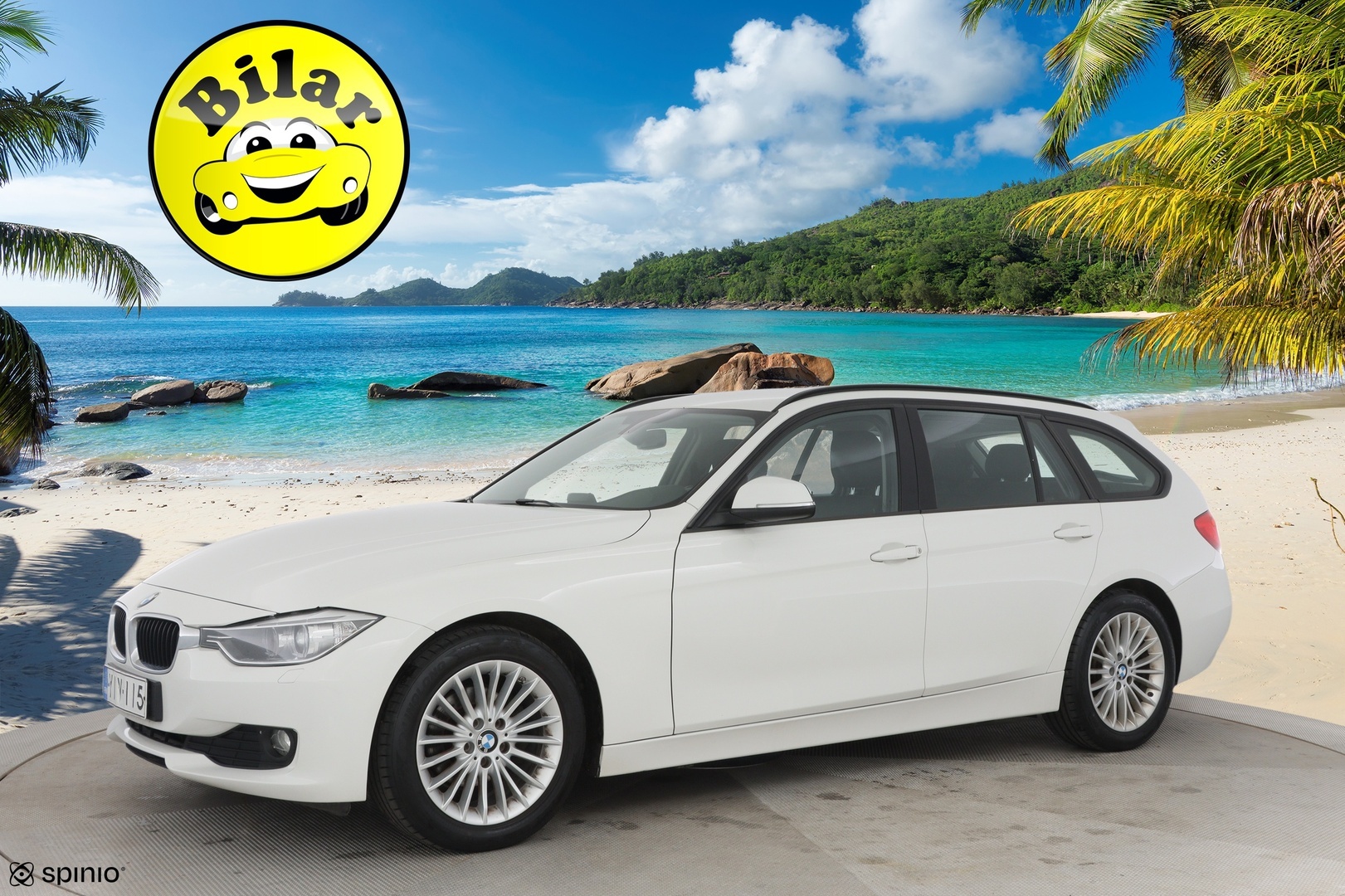 BMW 316 F31 Touring 316i A Business 2015, kuva 3/35
