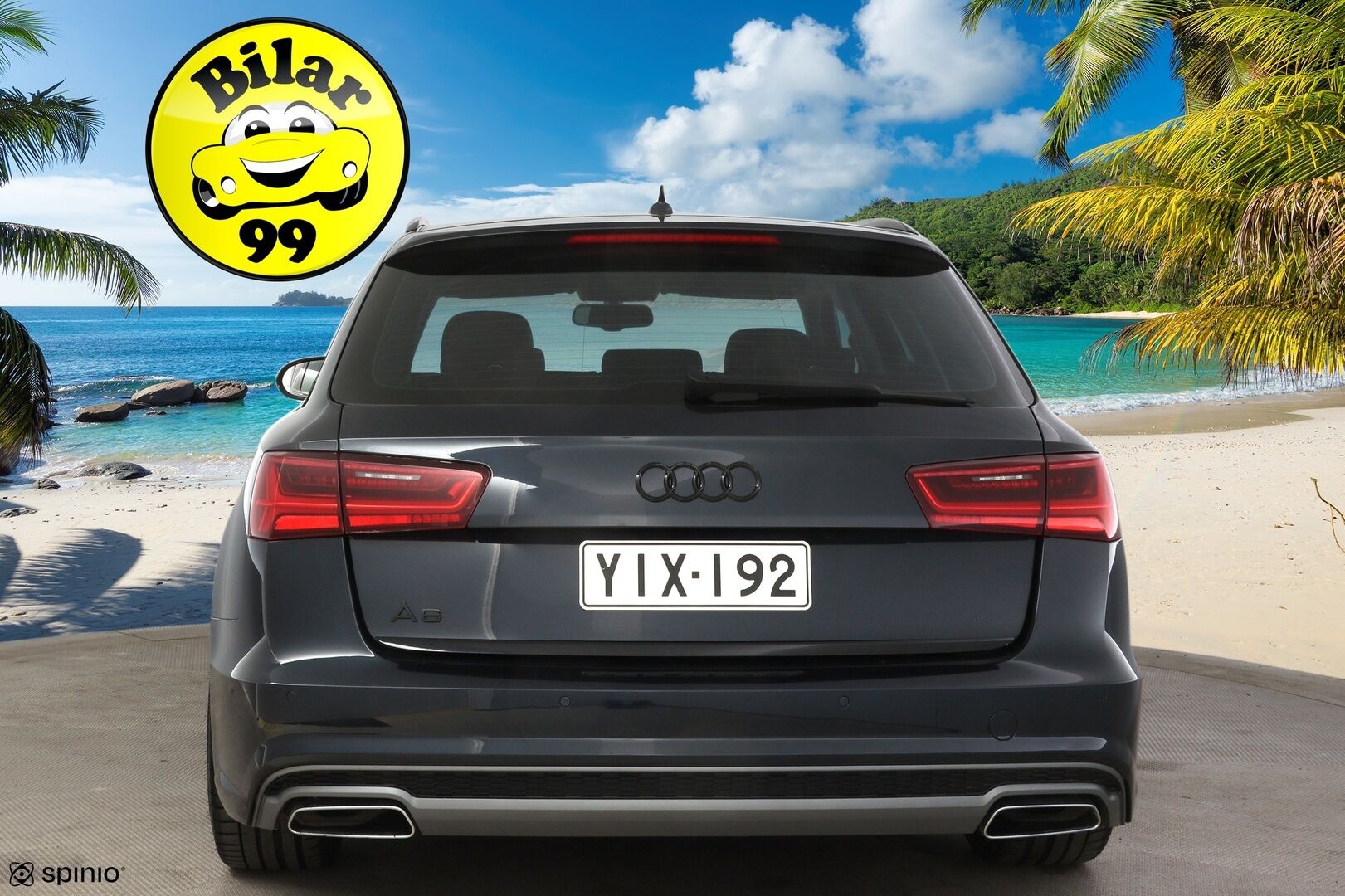 Audi A6 2015 Avant Business Sport 2,0 TDI 140 kW ultra S tronic / Facelift / P-tutkat / Vakionopeudensäädin / Bluetooth - * RS lookilla oleva katseiden kääntäjä! *