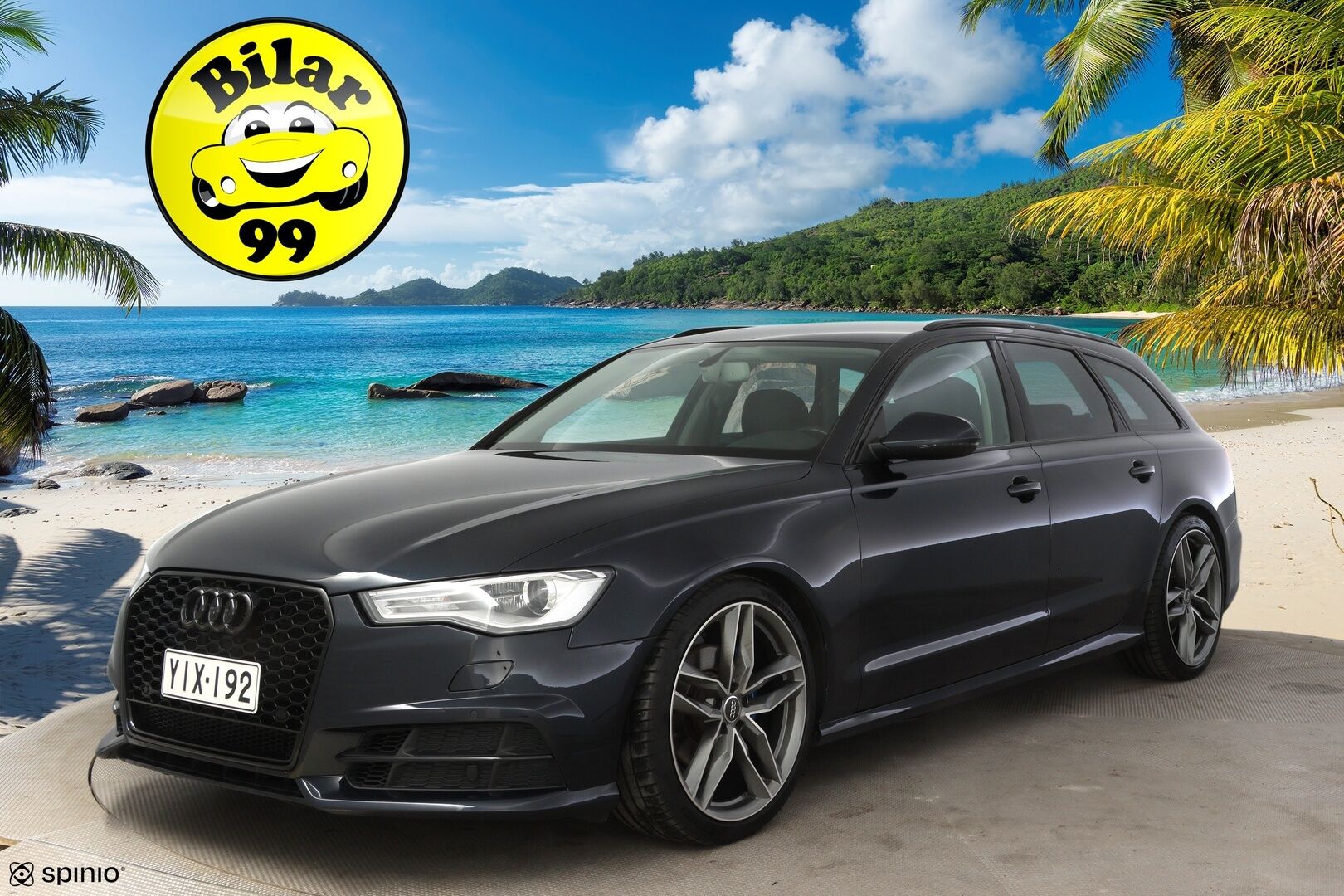 Audi A6 2015 Avant Business Sport 2,0 TDI 140 kW ultra S tronic / Facelift / P-tutkat / Vakionopeudensäädin / Bluetooth - * RS lookilla oleva katseiden kääntäjä! *