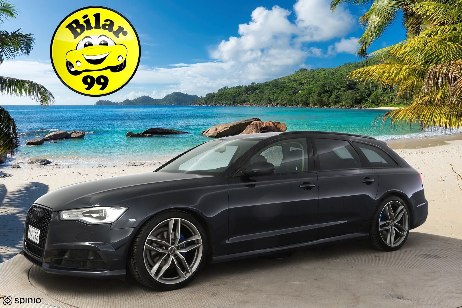 Audi A6 2015 Avant Business Sport 2,0 TDI 140 kW ultra S tronic / Facelift / P-tutkat / Vakionopeudensäädin / Bluetooth - * RS lookilla oleva katseiden kääntäjä! *