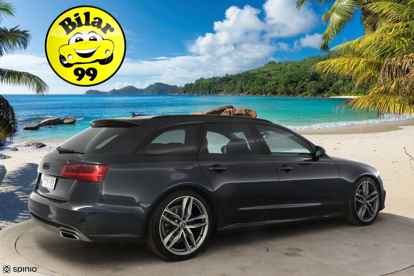 Audi A6 2015 Avant Business Sport 2,0 TDI 140 kW ultra S tronic / Facelift / P-tutkat / Vakionopeudensäädin / Bluetooth - * RS lookilla oleva katseiden kääntäjä! *