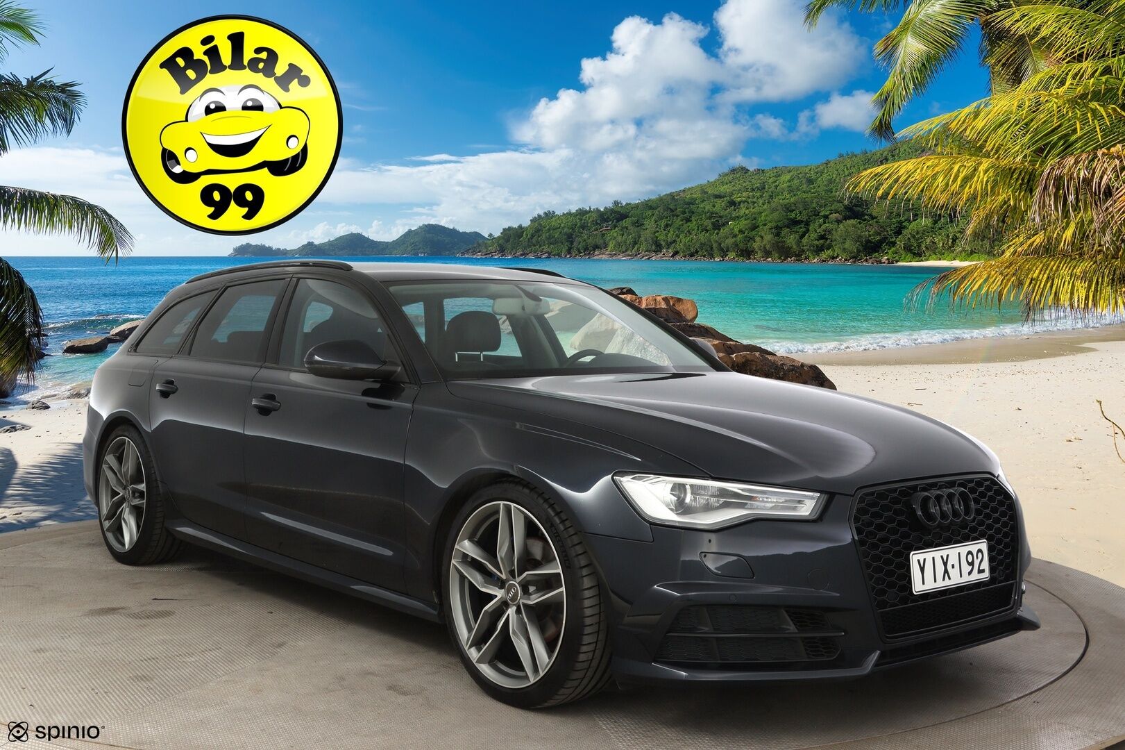 Audi A6 2015 Avant Business Sport 2,0 TDI 140 kW ultra S tronic / Facelift / P-tutkat / Vakionopeudensäädin / Bluetooth - * RS lookilla oleva katseiden kääntäjä! *
