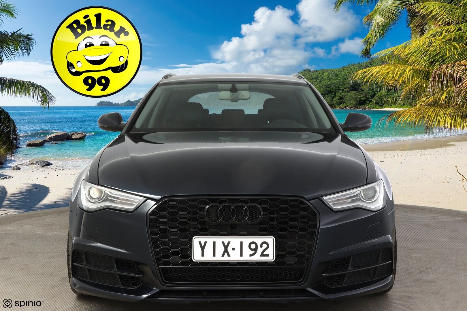 Audi A6 2016 Avant Business Sport 2,0 TDI 140 kW ultra S tronic / Facelift / P-tutkat / Vakionopeudensäädin / Bluetooth - * RS lookilla oleva katseiden kääntäjä! *