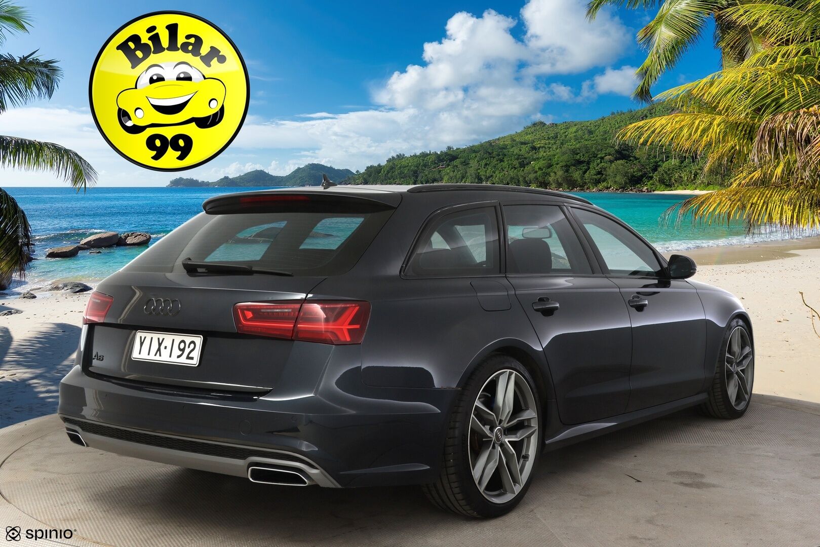 Audi A6 2015 Avant Business Sport 2,0 TDI 140 kW ultra S tronic / Facelift / P-tutkat / Vakionopeudensäädin / Bluetooth - * RS lookilla oleva katseiden kääntäjä! *