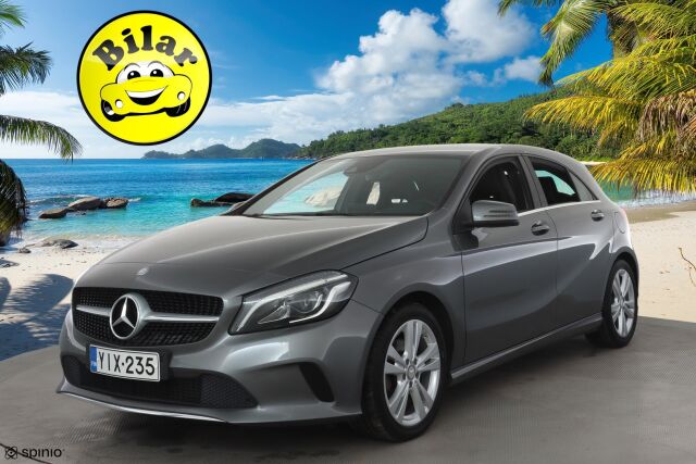 Mercedes-Benz A 2016