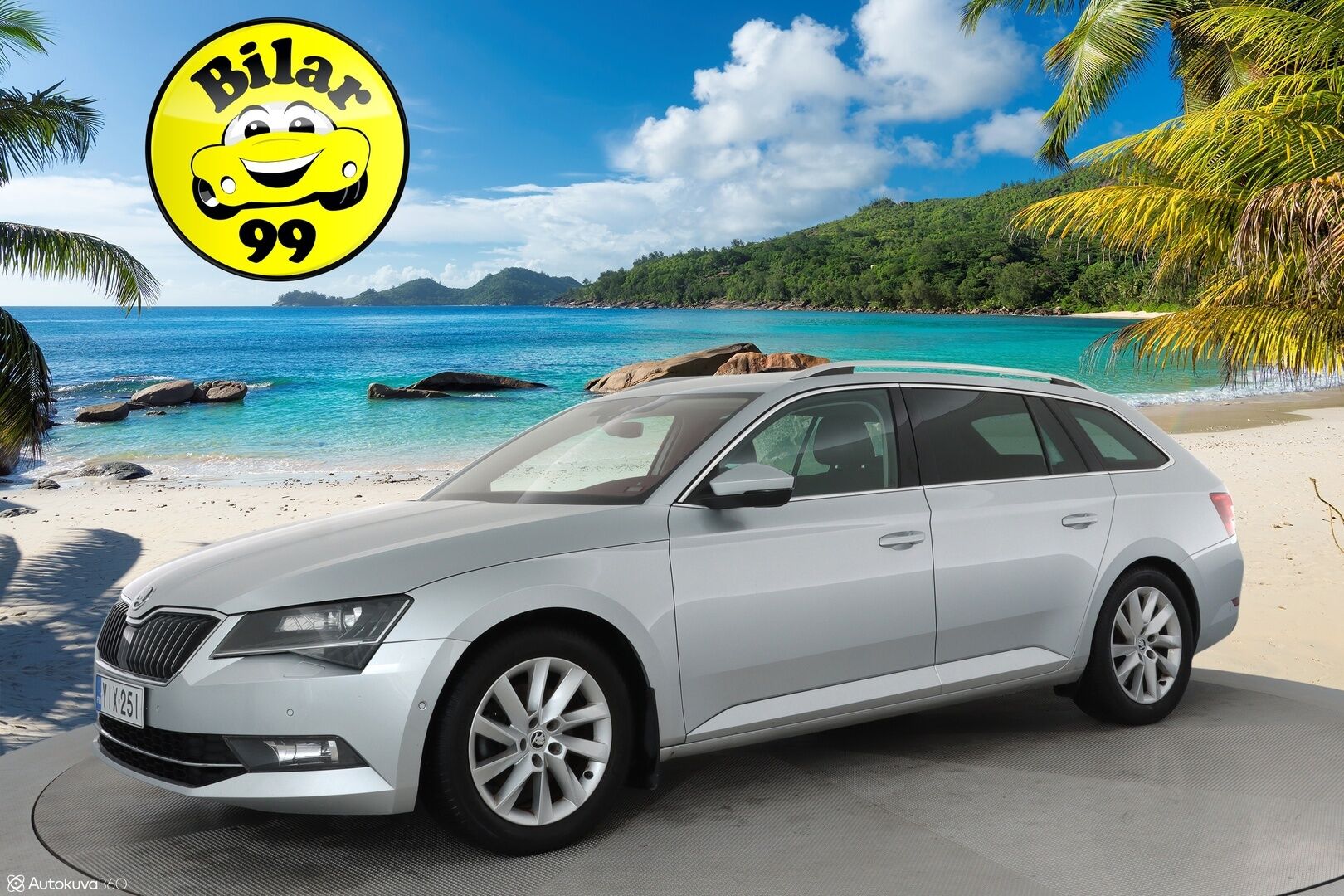 Skoda Superb 2016 Combi 1,4 TSI ACT Style DSG. ** Webasto / Koukku / Adapt.Vakkari / P.kamera / XENON / Muistipenkki / Canton / Navi  ** - Suomi-auto / 2x Renkaat