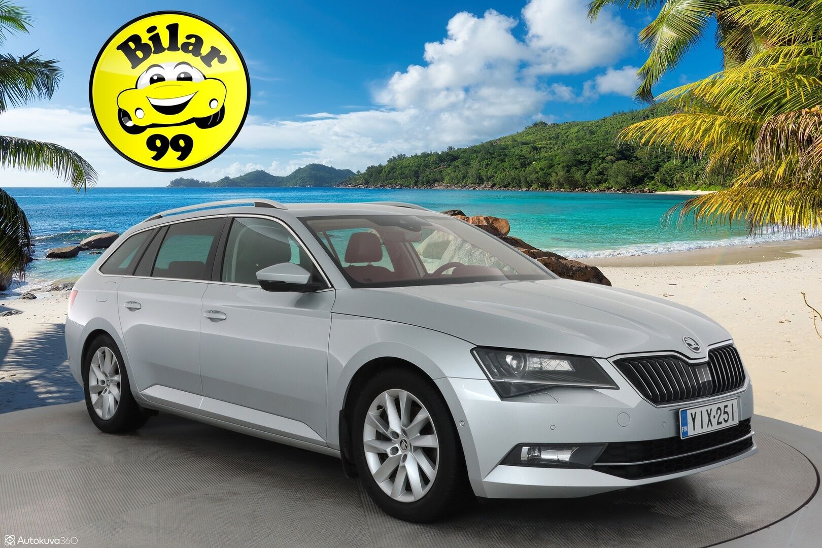 Skoda Superb 2016 Combi 1,4 TSI ACT Style DSG. ** Webasto / Koukku / Adapt.Vakkari / P.kamera / XENON / Muistipenkki / Canton / Navi  ** - Suomi-auto / 2x Renkaat