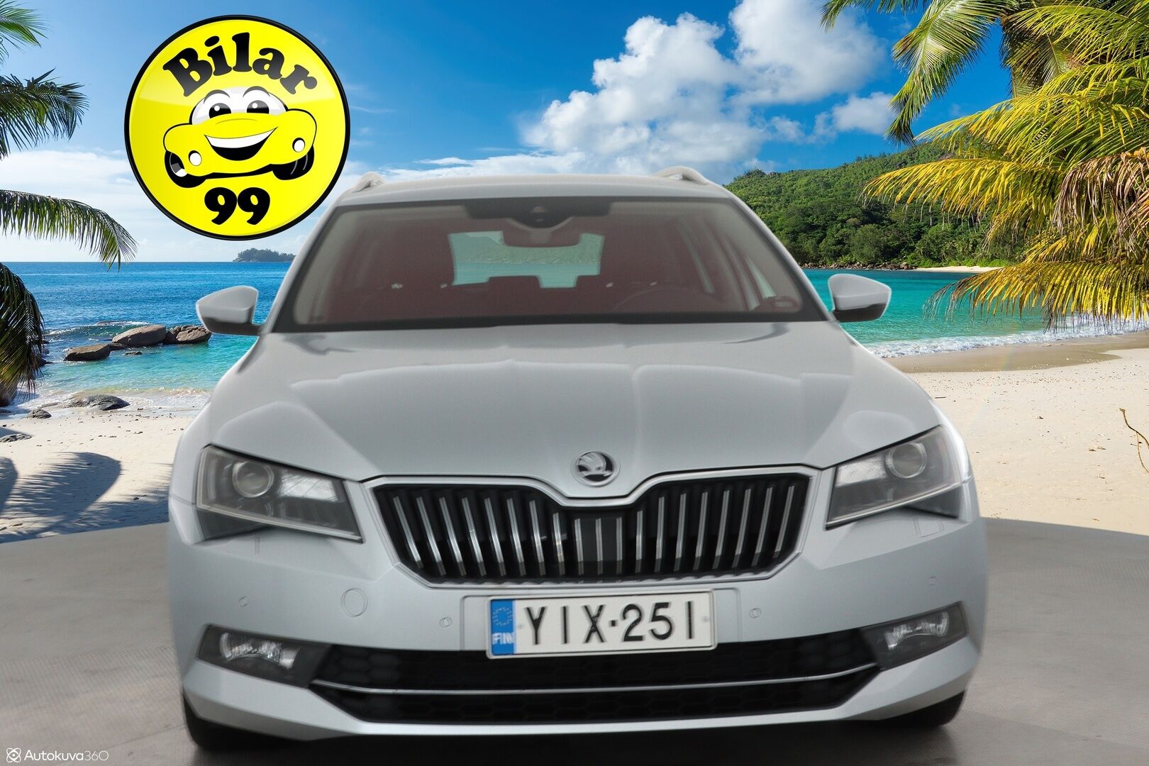 Skoda Superb 2016 Combi 1,4 TSI ACT Style DSG. ** Webasto / Koukku / Adapt.Vakkari / P.kamera / XENON / Muistipenkki / Canton / Navi  ** - Suomi-auto / 2x Renkaat