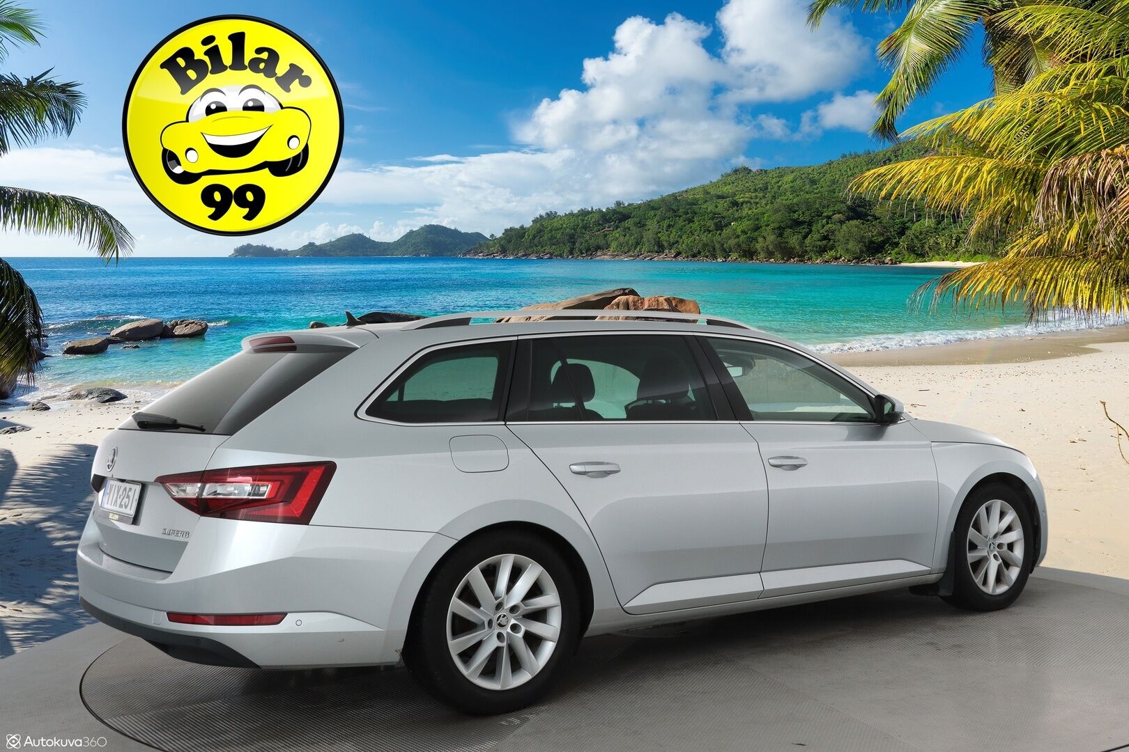 Skoda Superb 2016 Combi 1,4 TSI ACT Style DSG. ** Webasto / Koukku / Adapt.Vakkari / P.kamera / XENON / Muistipenkki / Canton / Navi  ** - Suomi-auto / 2x Renkaat