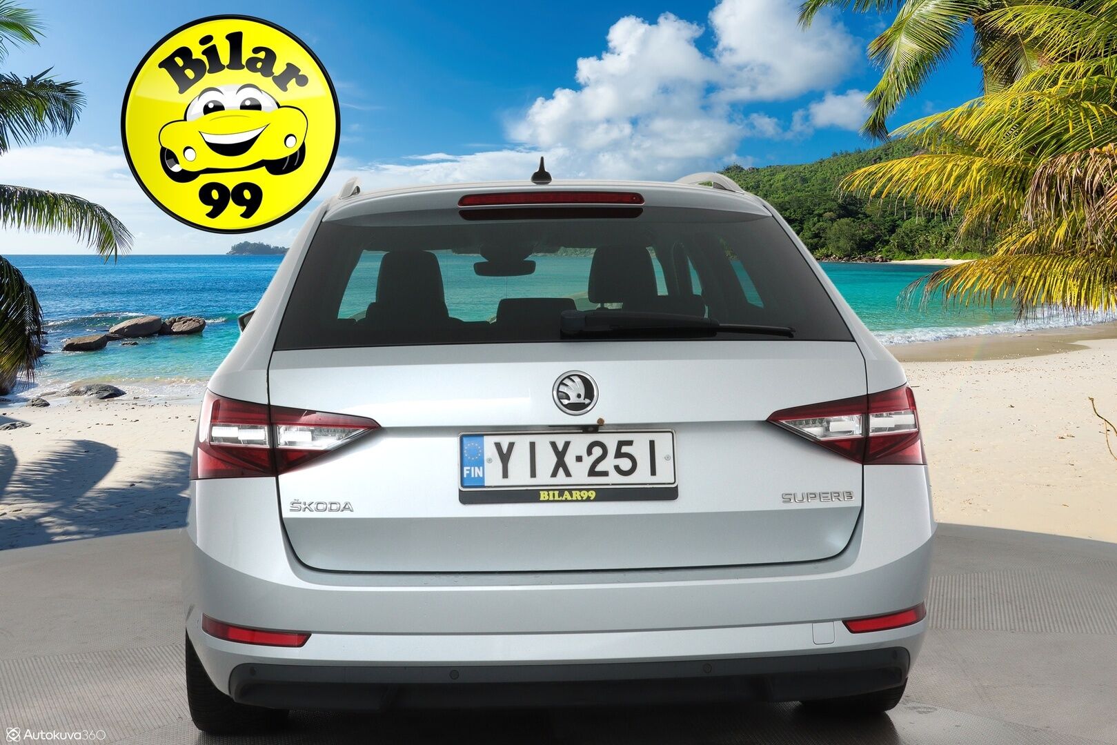 Skoda Superb 2016 Combi 1,4 TSI ACT Style DSG. ** Webasto / Koukku / Adapt.Vakkari / P.kamera / XENON / Muistipenkki / Canton / Navi  ** - Suomi-auto / 2x Renkaat