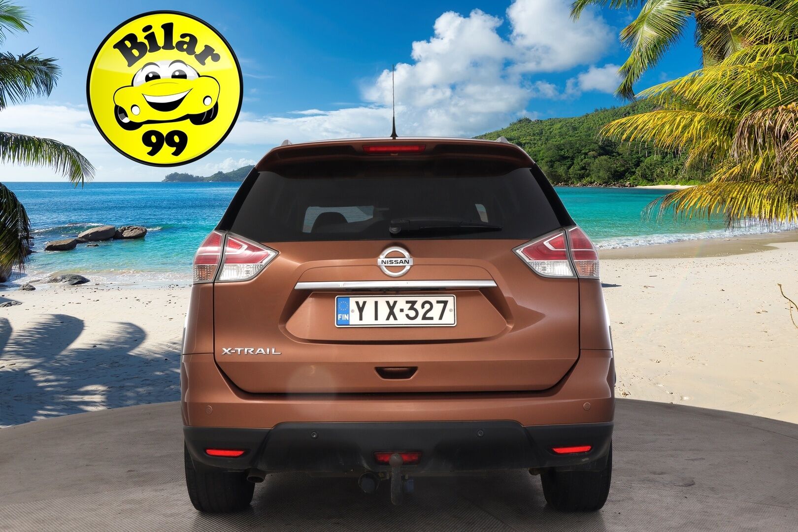 Nissan X-Trail 2016 dCi 130 Tekna 4WD 6 MT Moonroof *YritysOutlet - Myydään vain yrityksille* Panorama / Koukku / Lohko / Vakkari / Navi* - *YritysOutlet - Myydään vain yrityksille*