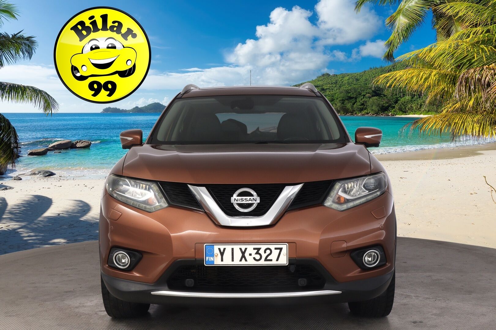 Nissan X-Trail 2016 dCi 130 Tekna 4WD 6 MT Moonroof *YritysOutlet - Myydään vain yrityksille* Panorama / Koukku / Lohko / Vakkari / Navi* - *YritysOutlet - Myydään vain yrityksille*